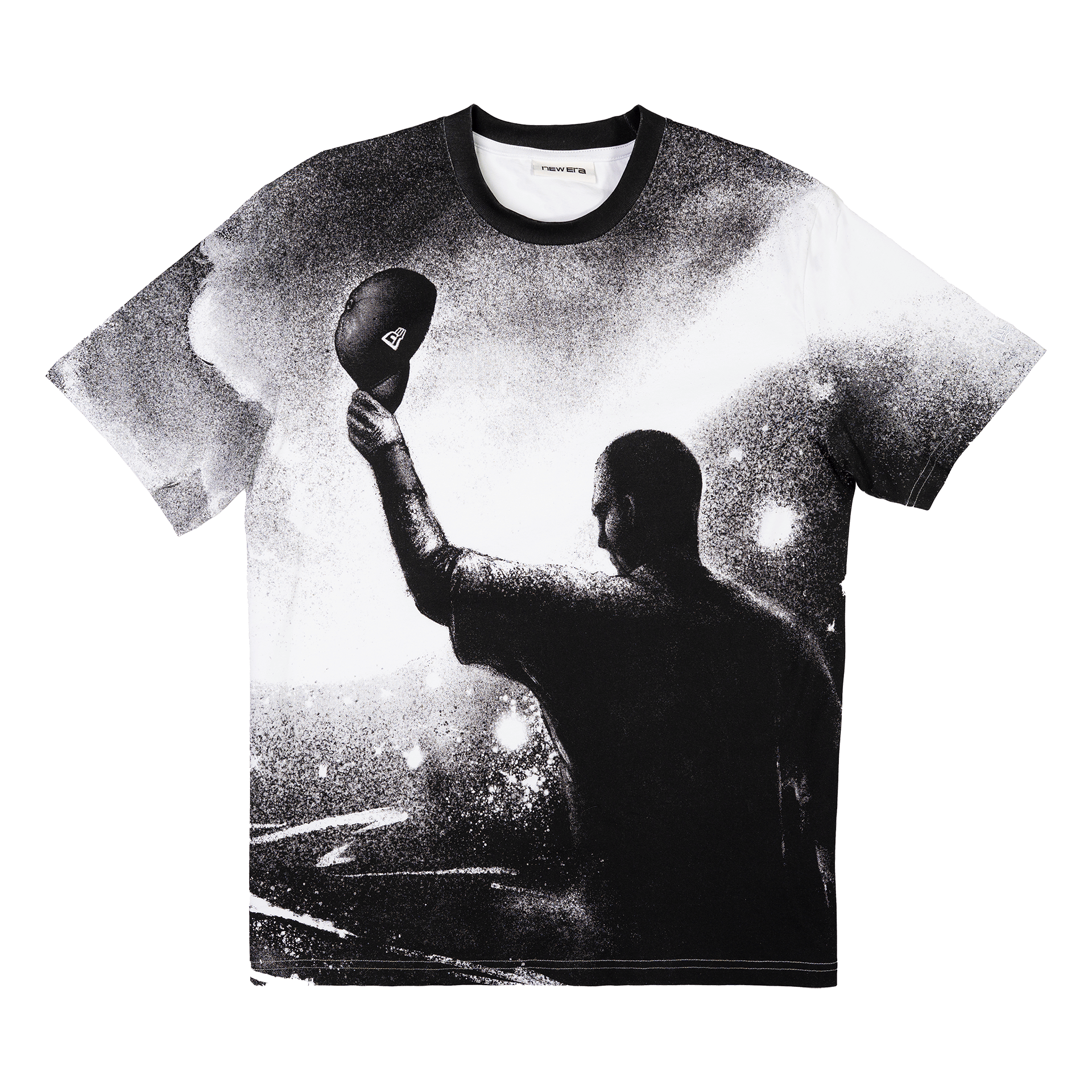 new era Curtain Call Optic White T-Shirt