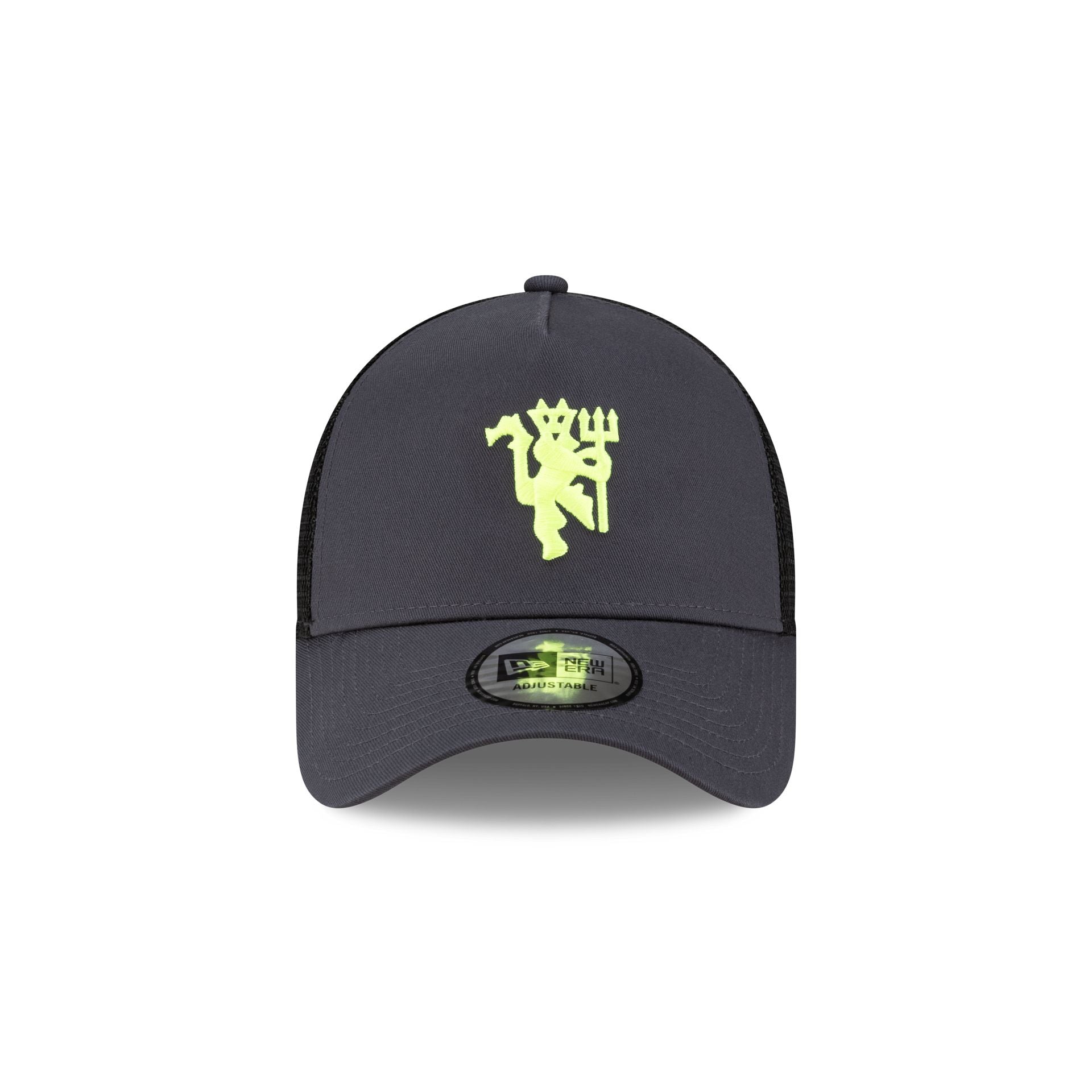 New Era Cyber Yellow Pop 9FORTY A-Frame Snapback