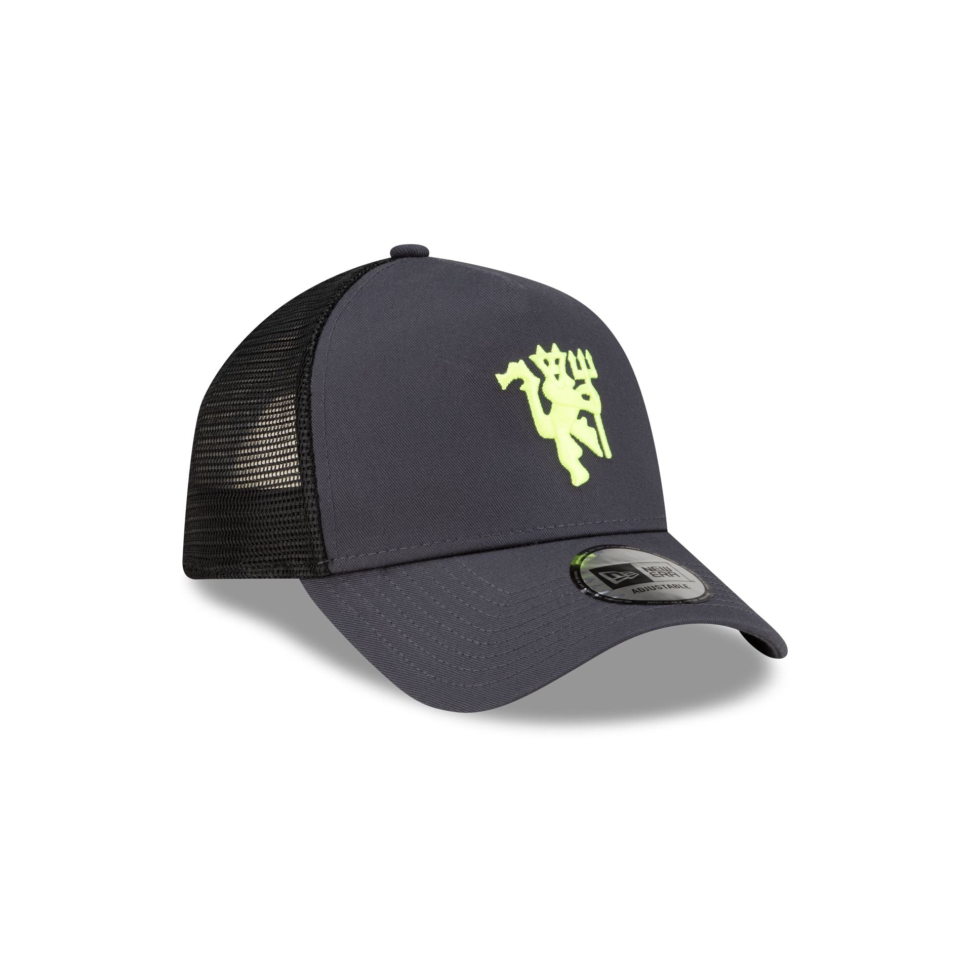 New Era Cyber Yellow Pop 9FORTY A-Frame Snapback