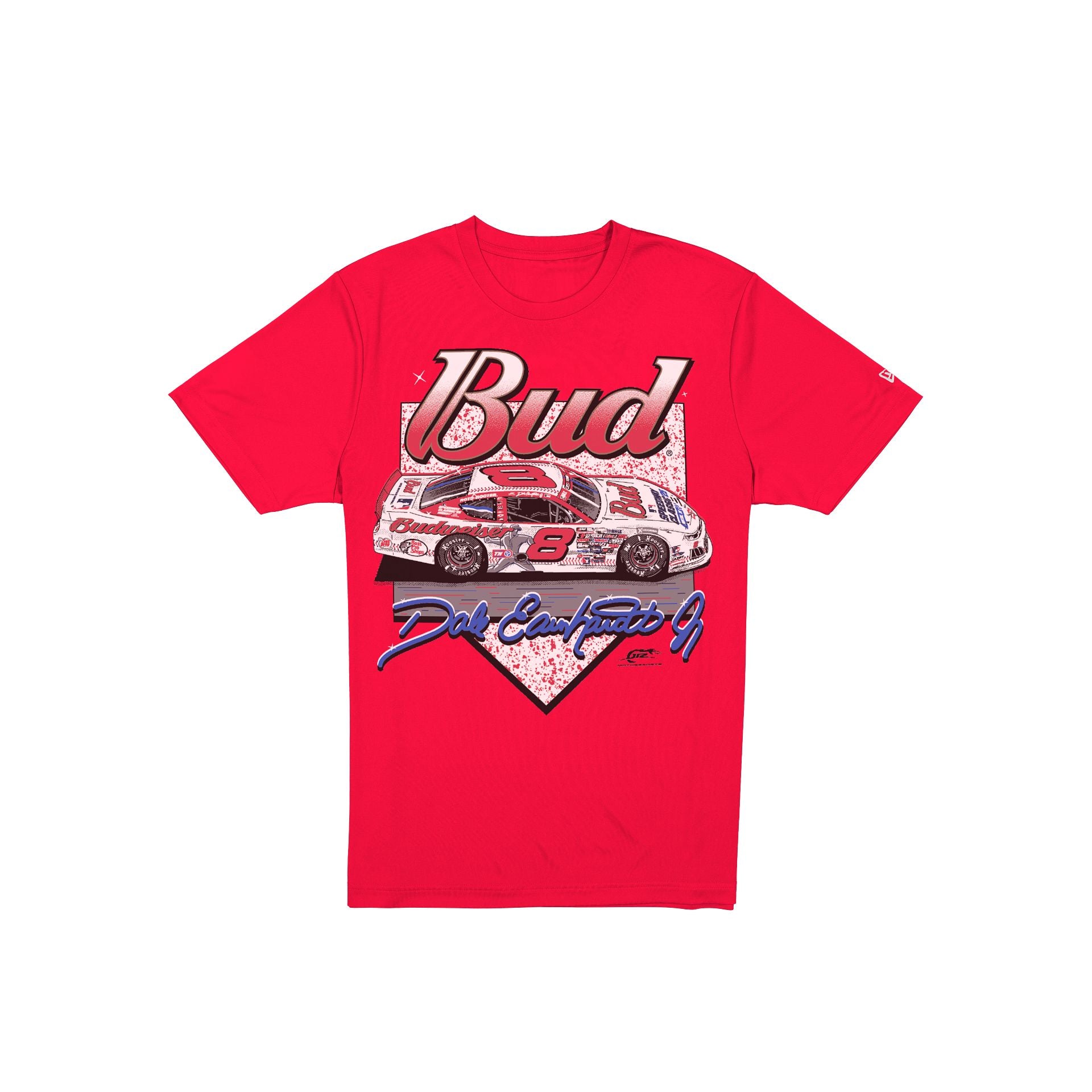 new era Dale Earnhardt Jr. x Budweiser Red T-Shirt