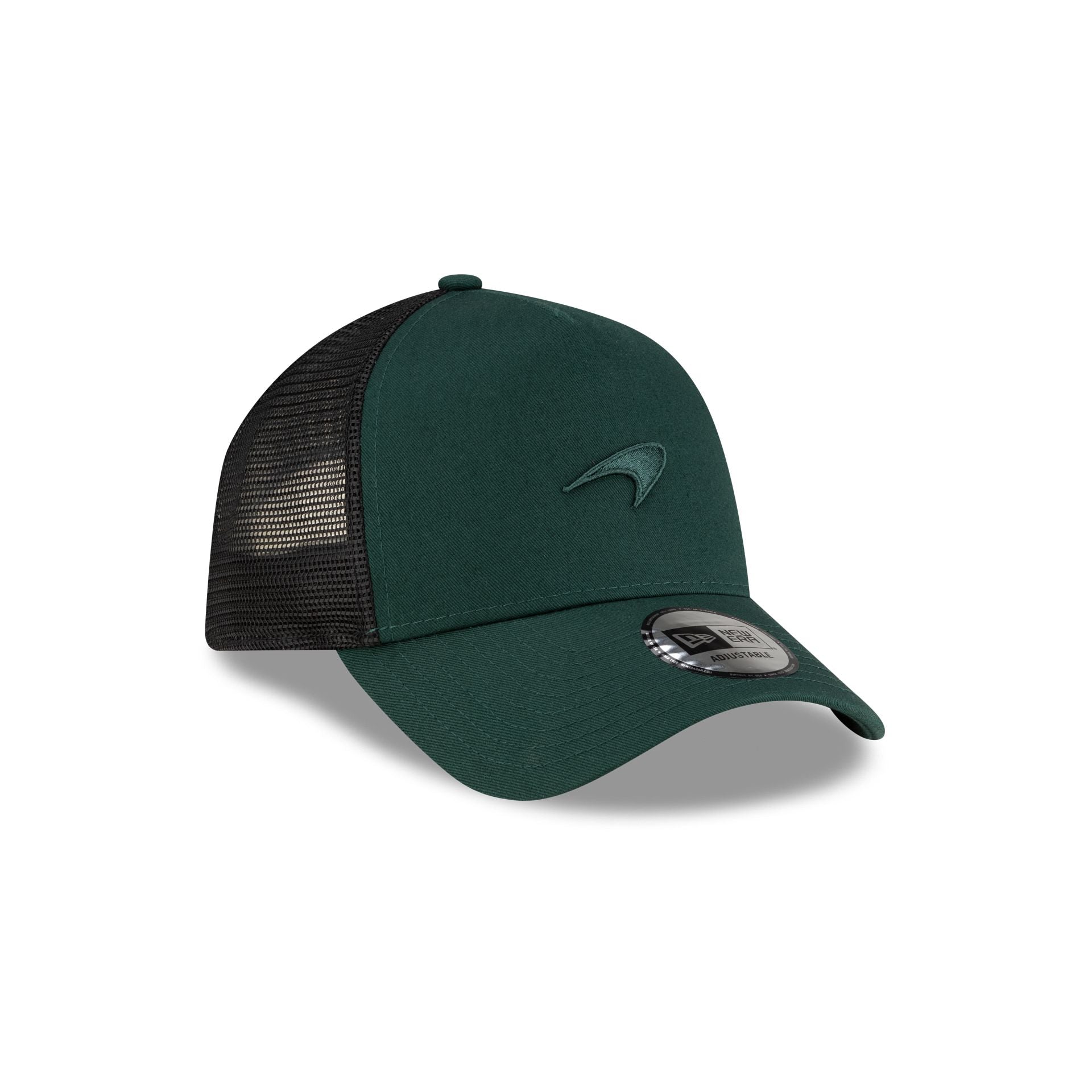 New Era Dark Green 9FORTY A-Frame Trucker