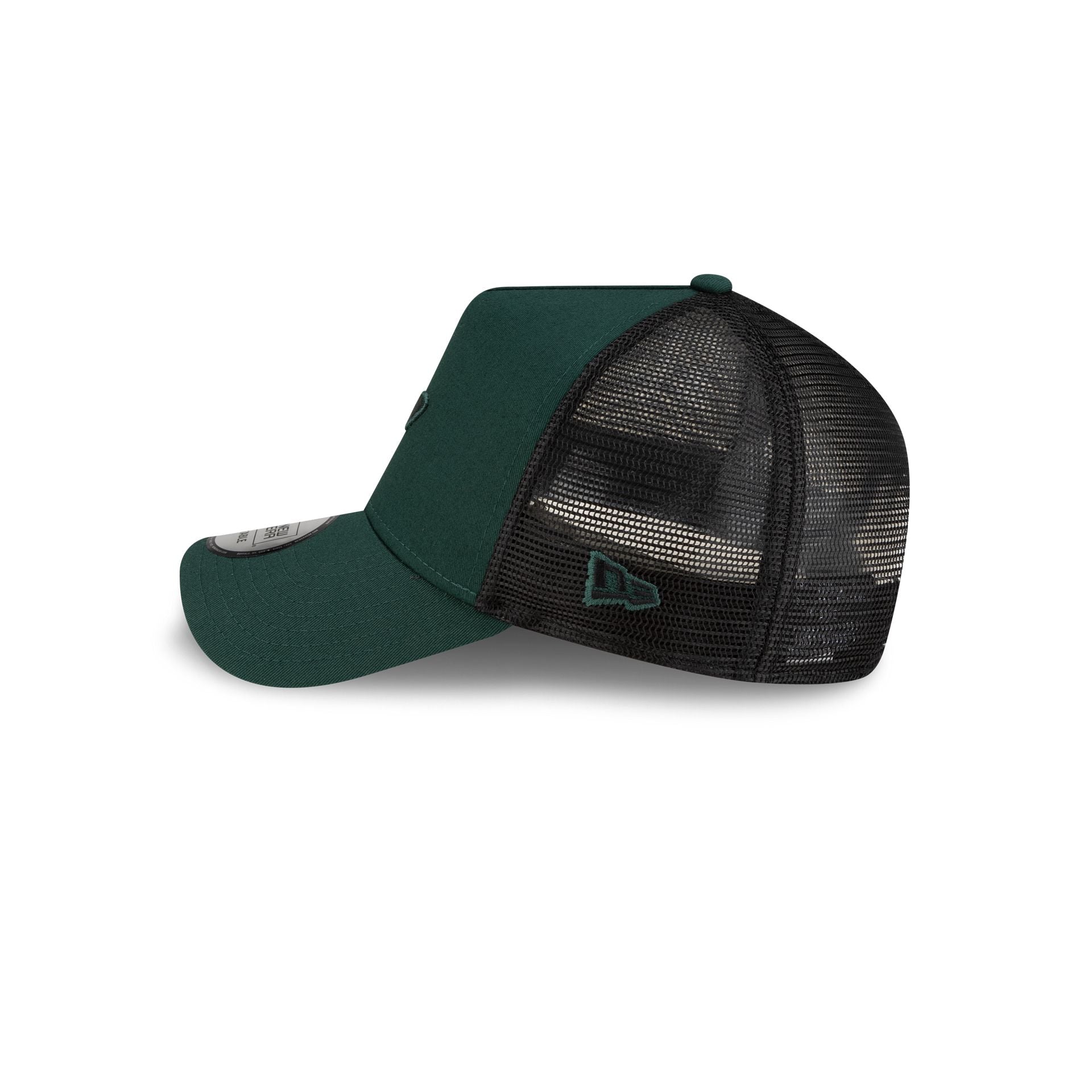 New Era Dark Green 9FORTY A-Frame Trucker