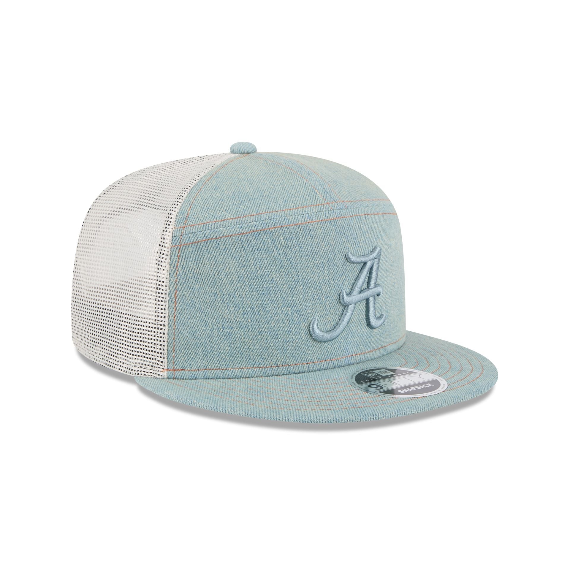 New Era Denim Split Panel 9FIFTY Trucker