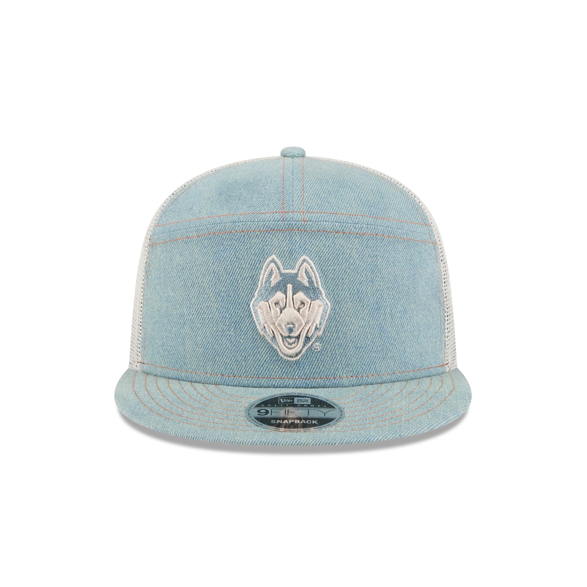 New Era Denim Split Panel 9FIFTY Trucker