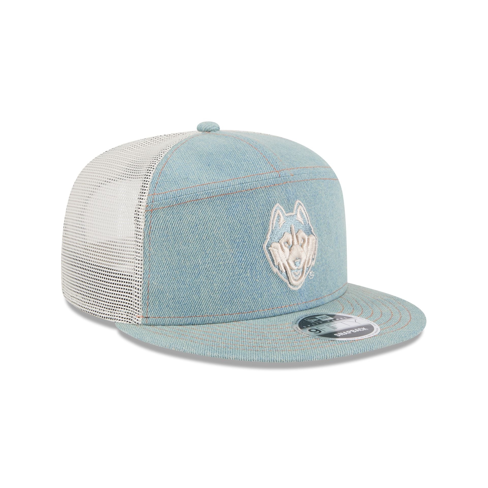 New Era Denim Split Panel 9FIFTY Trucker