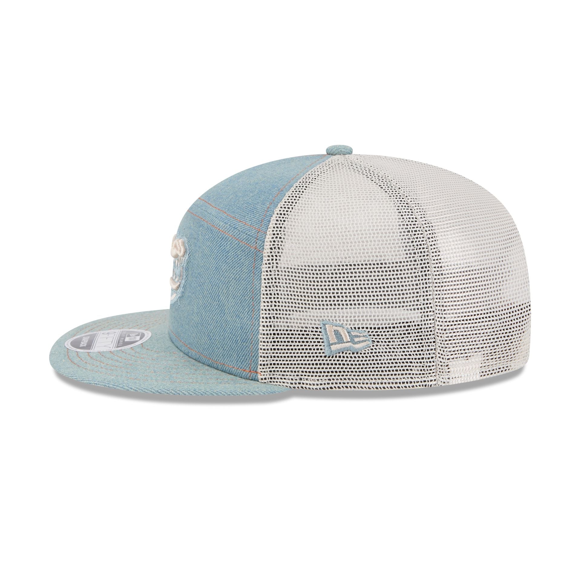 New Era Denim Split Panel 9FIFTY Trucker