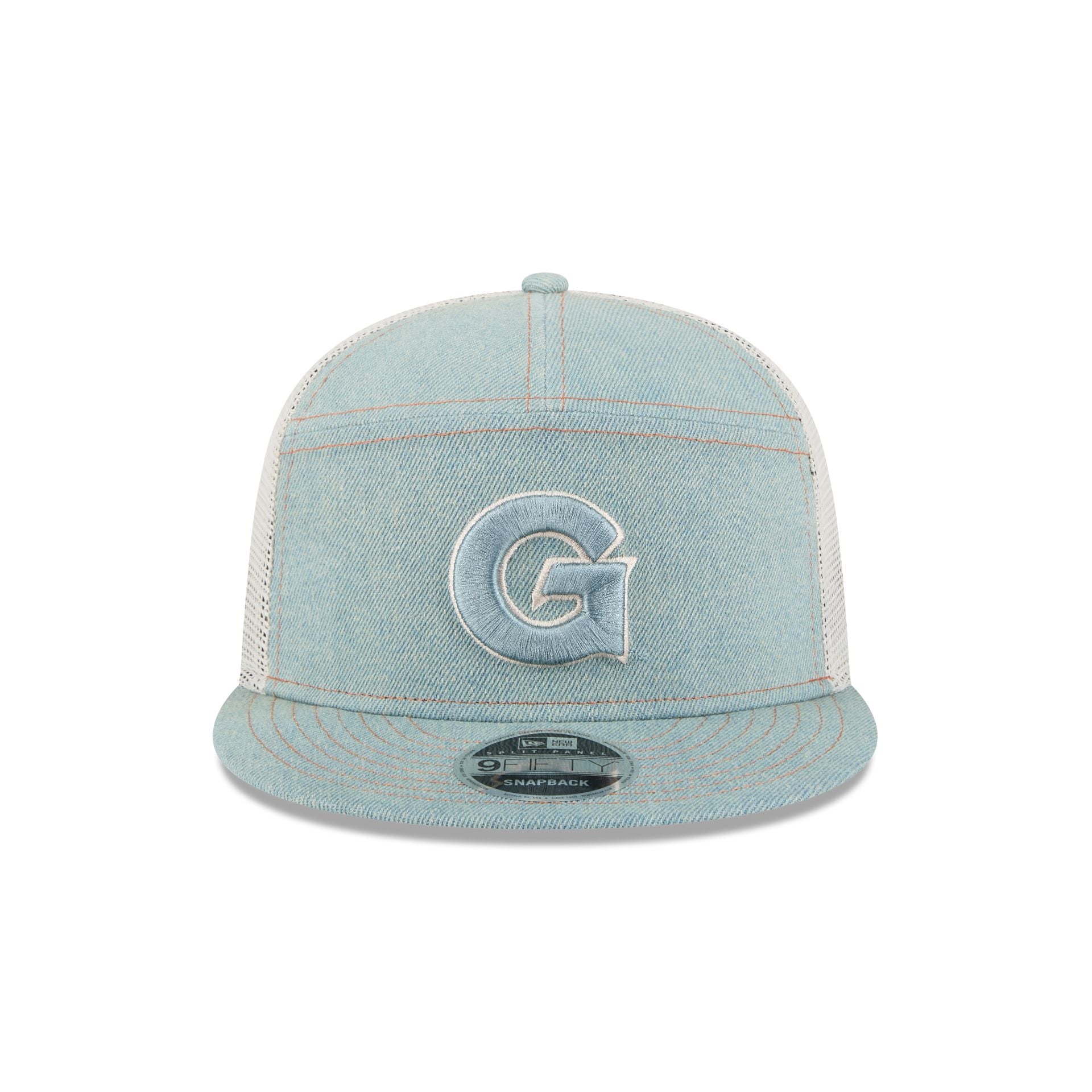 New Era Denim Split Panel 9FIFTY Trucker