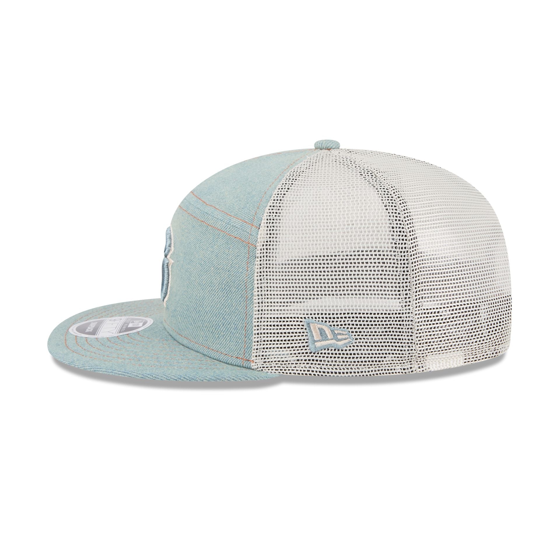 New Era Denim Split Panel 9FIFTY Trucker