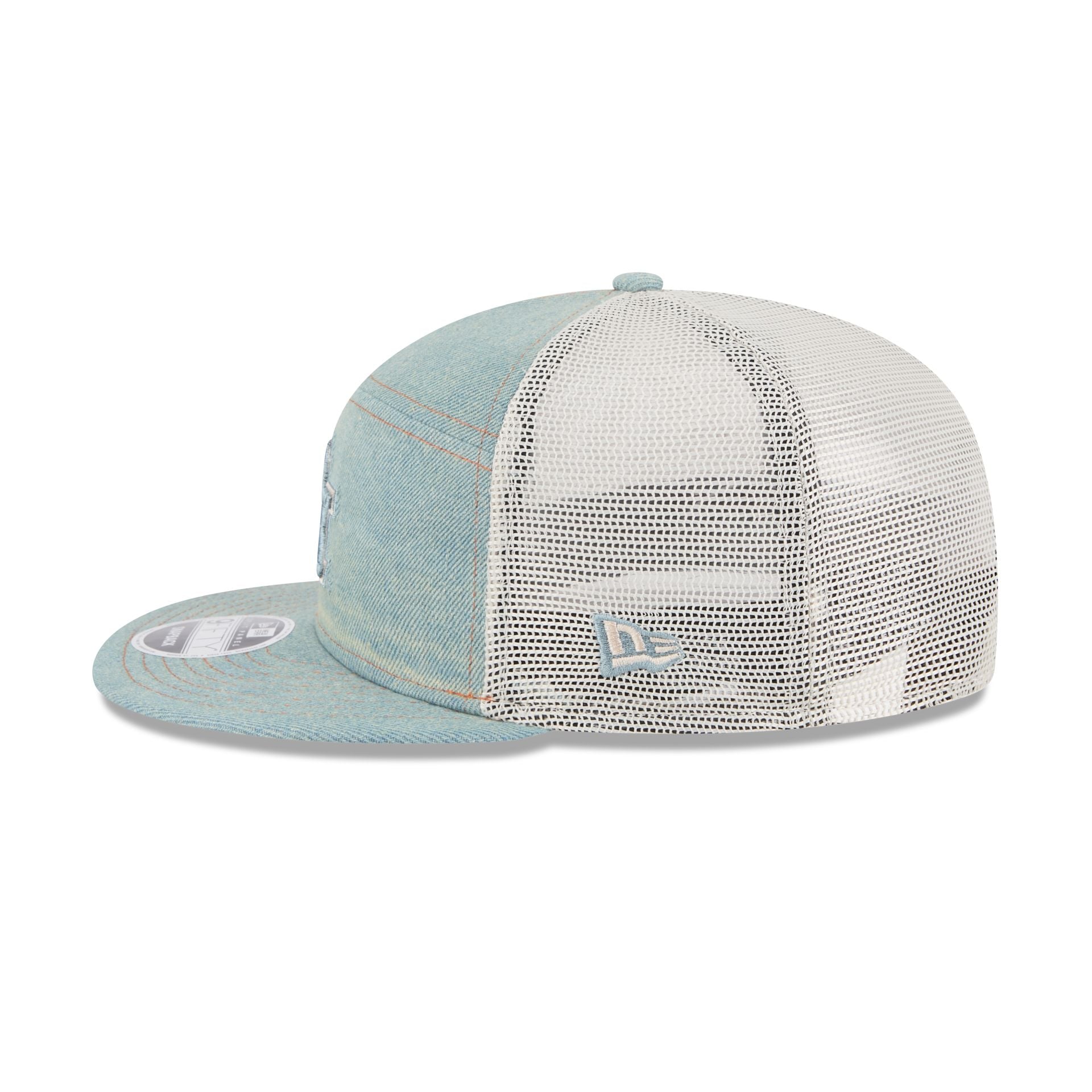 New Era Denim Split Panel 9FIFTY Trucker