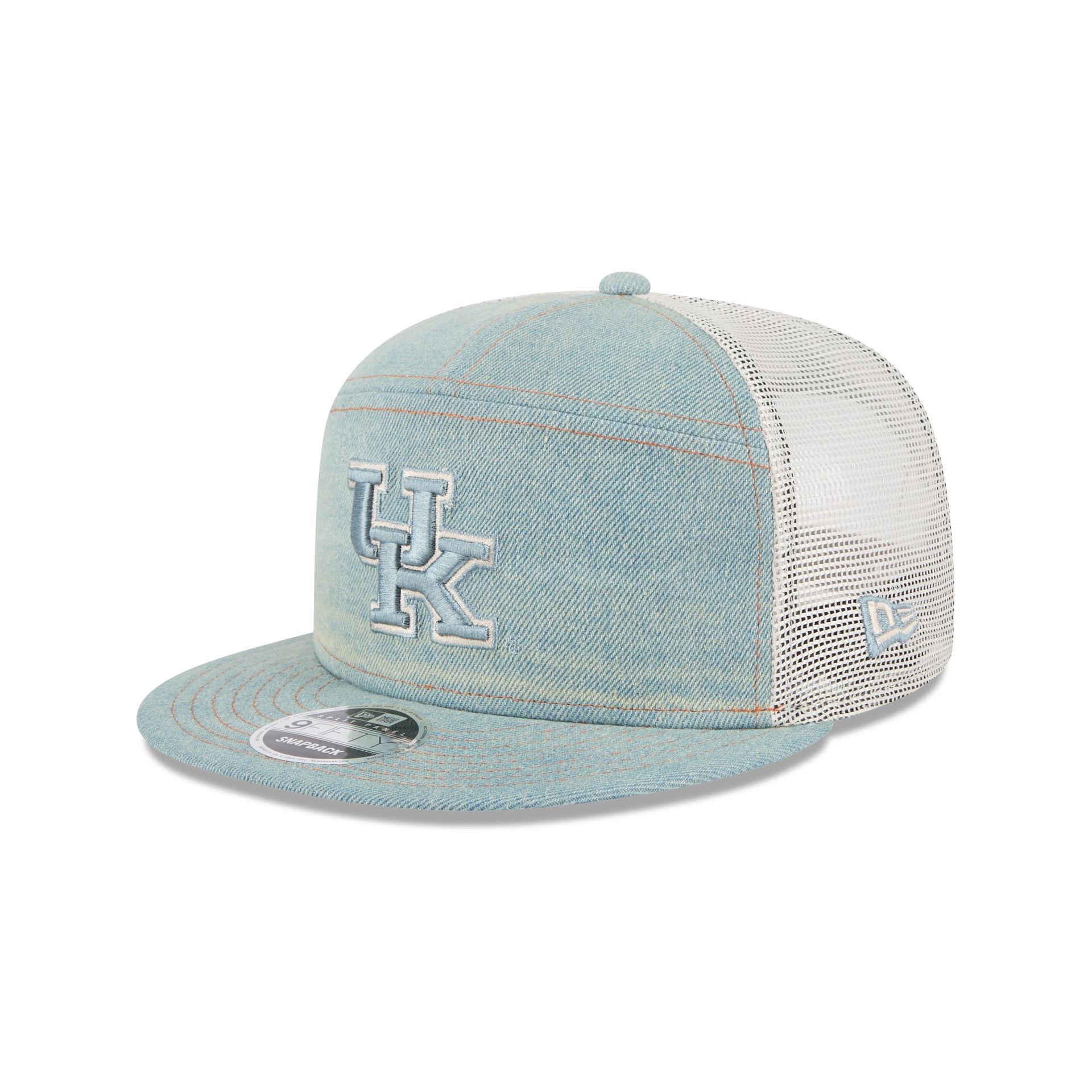 new era Denim Split Panel 9FIFTY Trucker