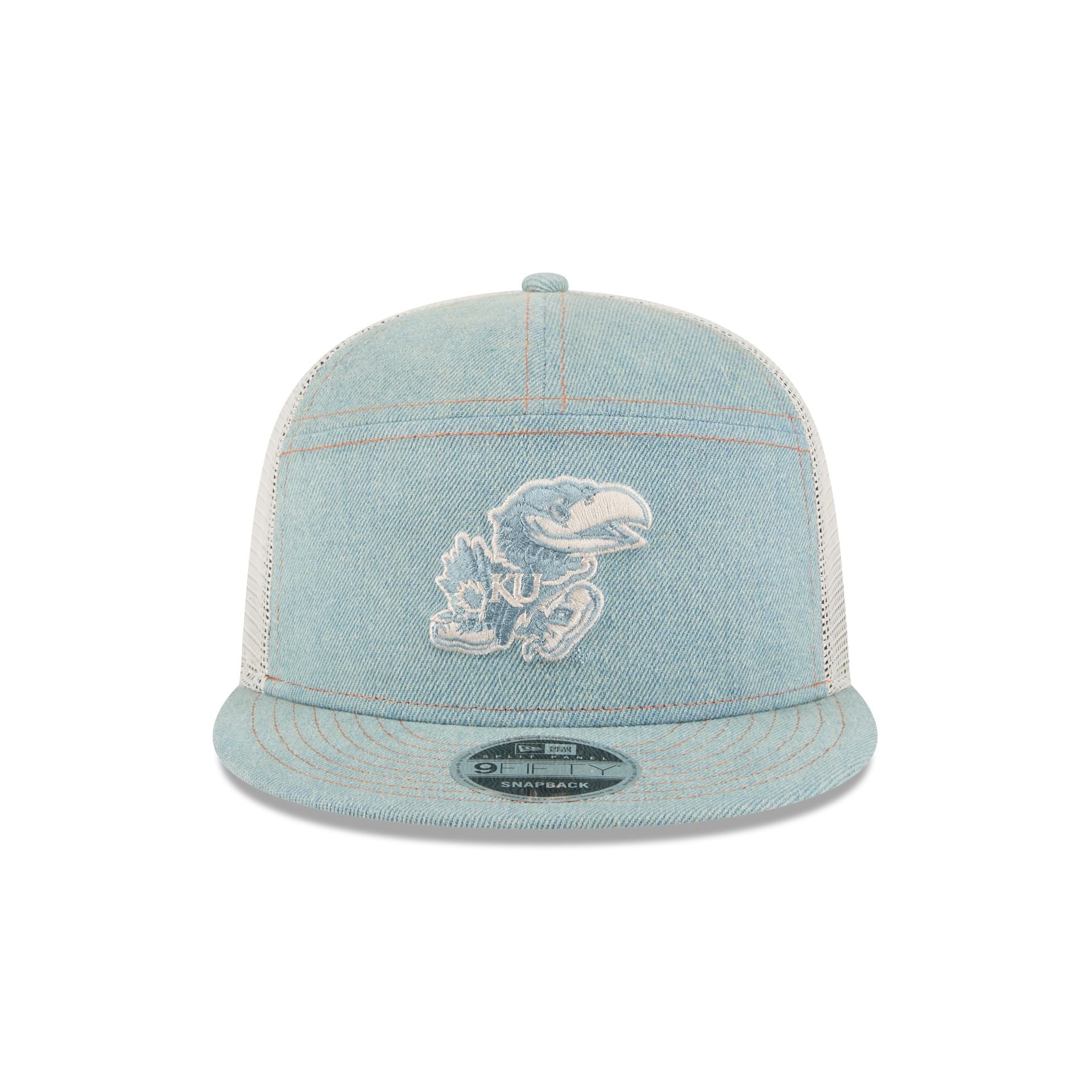 New Era Denim Split Panel 9FIFTY Trucker
