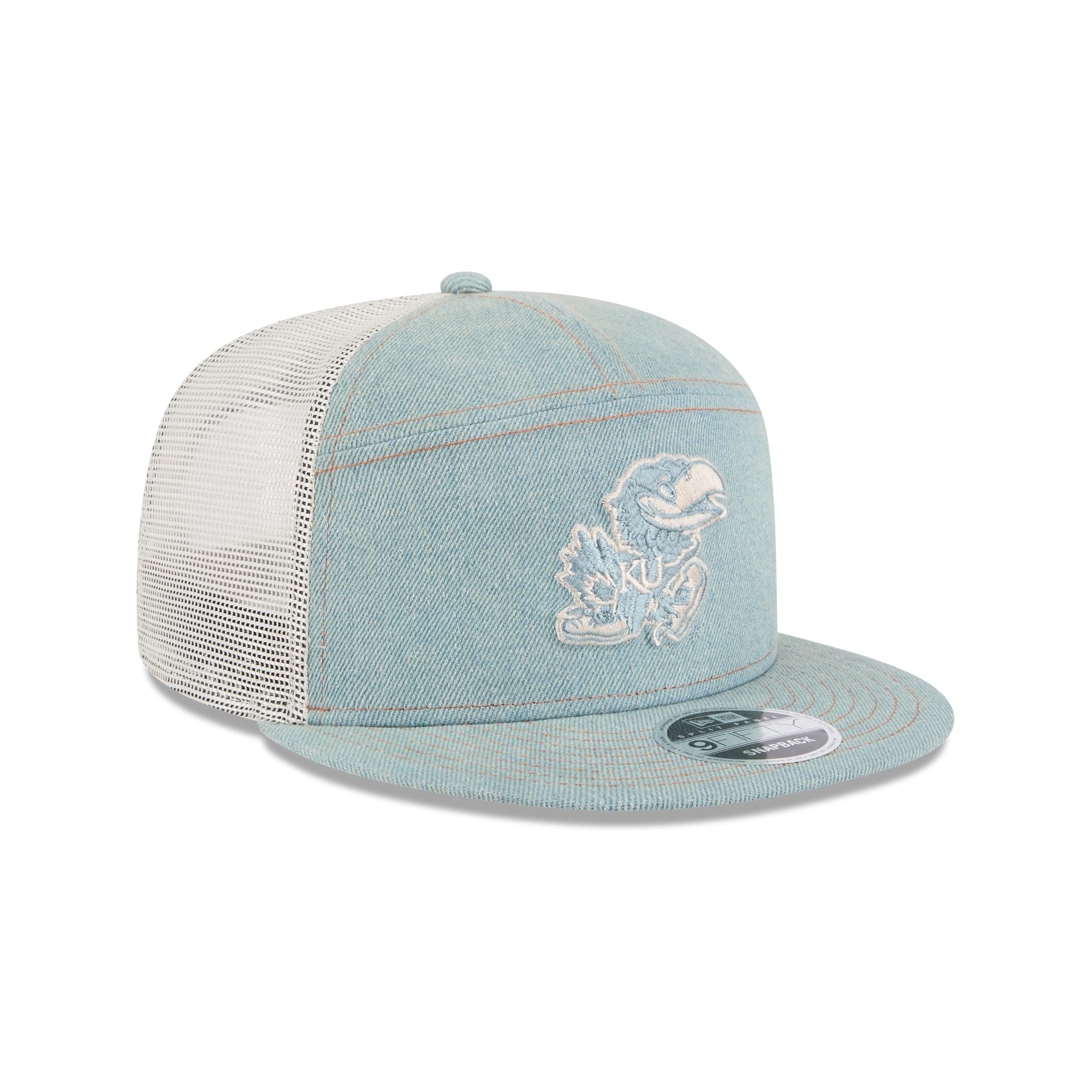 New Era Denim Split Panel 9FIFTY Trucker