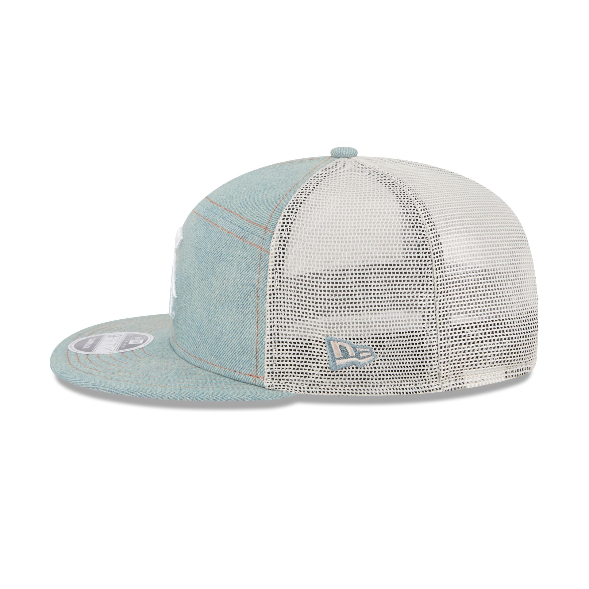 New Era Denim Split Panel 9FIFTY Trucker
