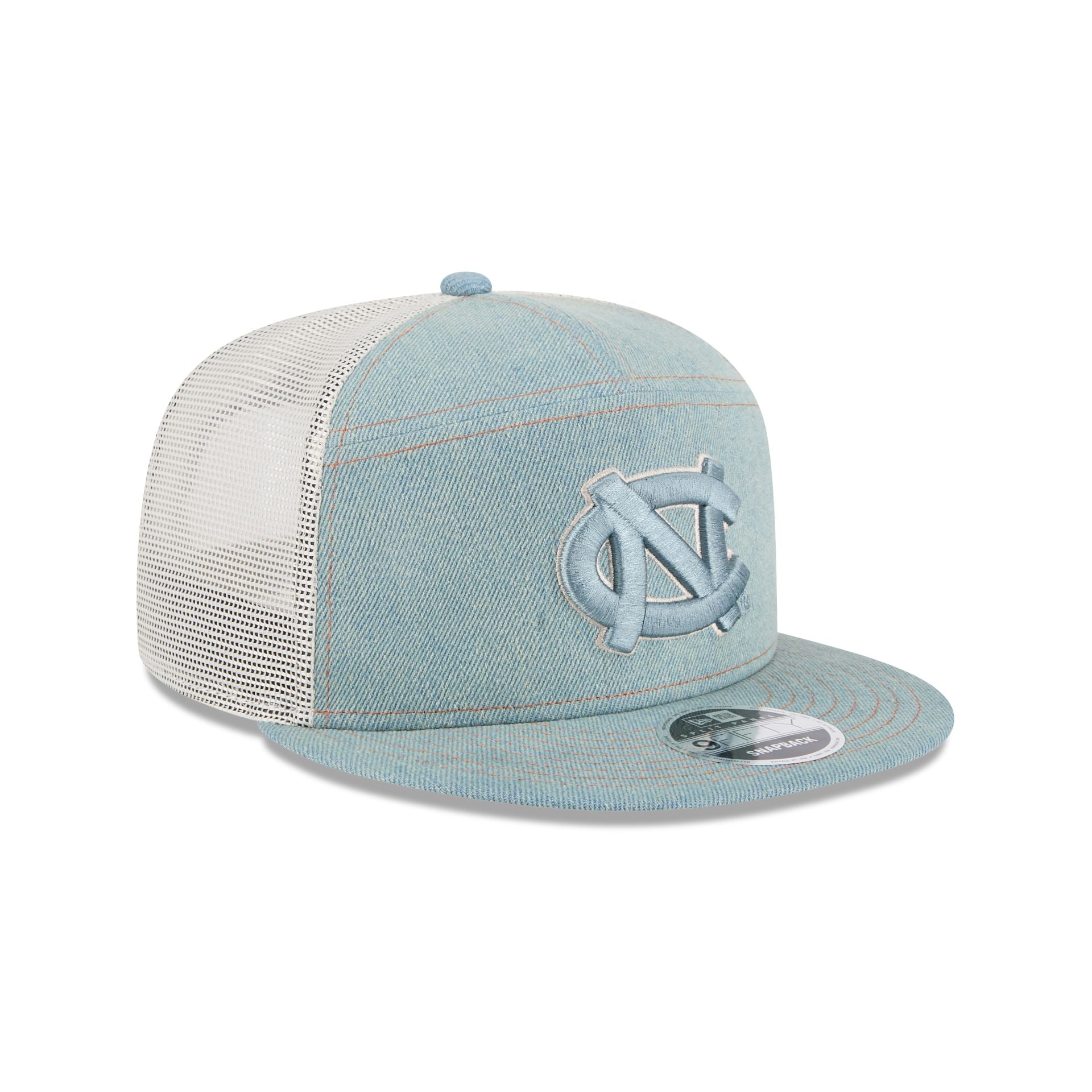 New Era Denim Split Panel 9FIFTY Trucker
