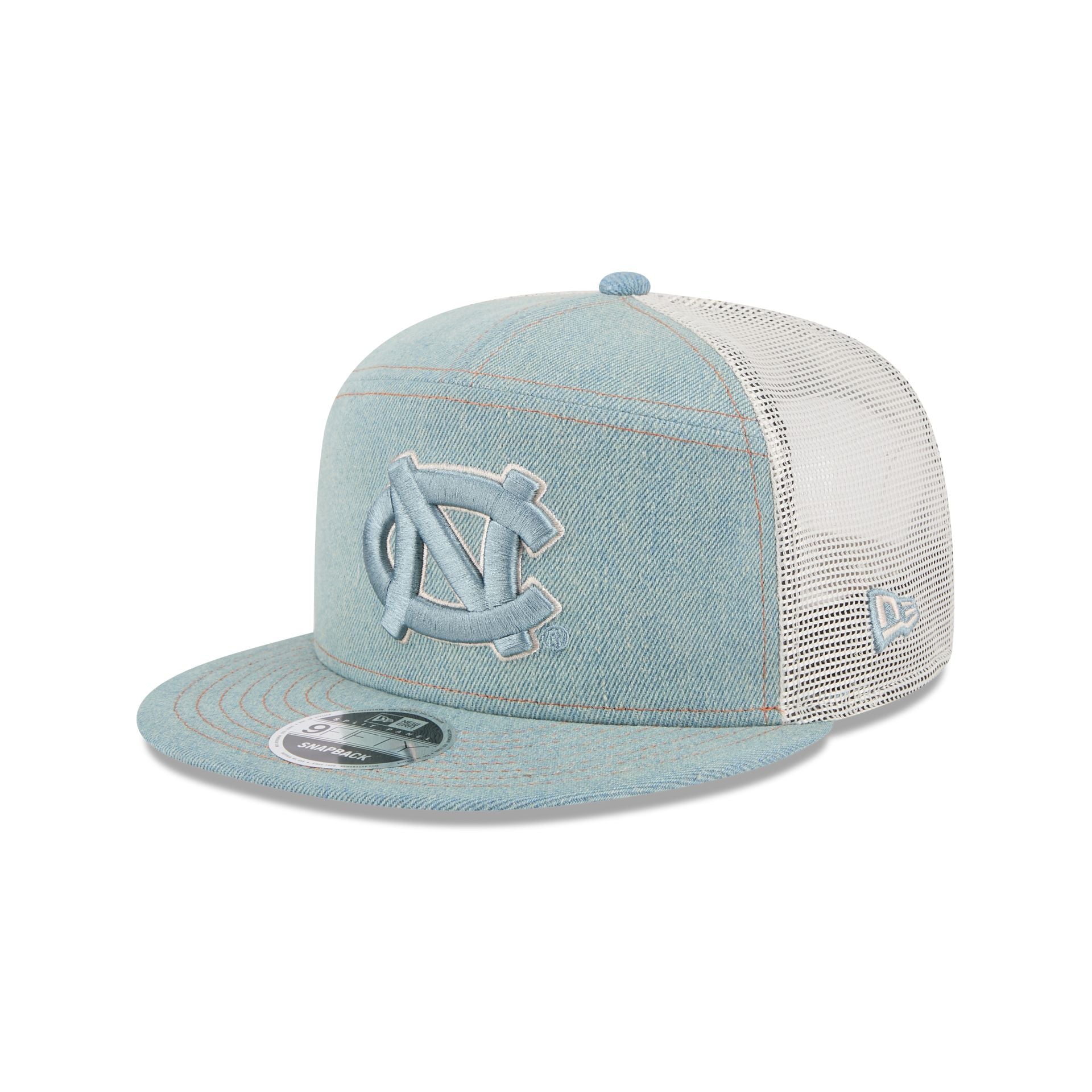 new era Denim Split Panel 9FIFTY Trucker