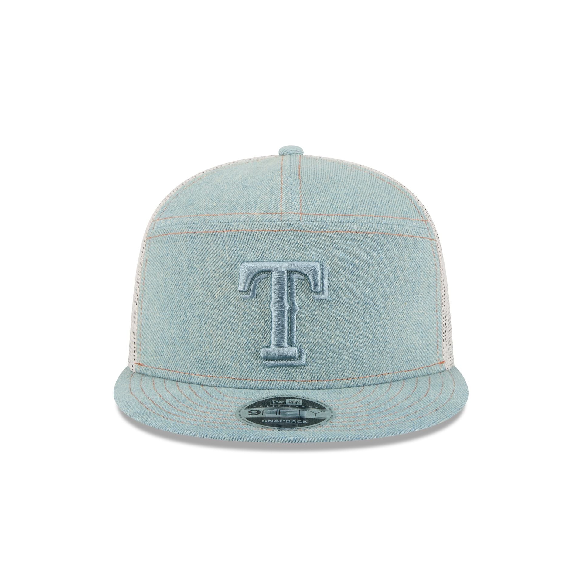 New Era Denim Split Panel 9FIFTY Trucker