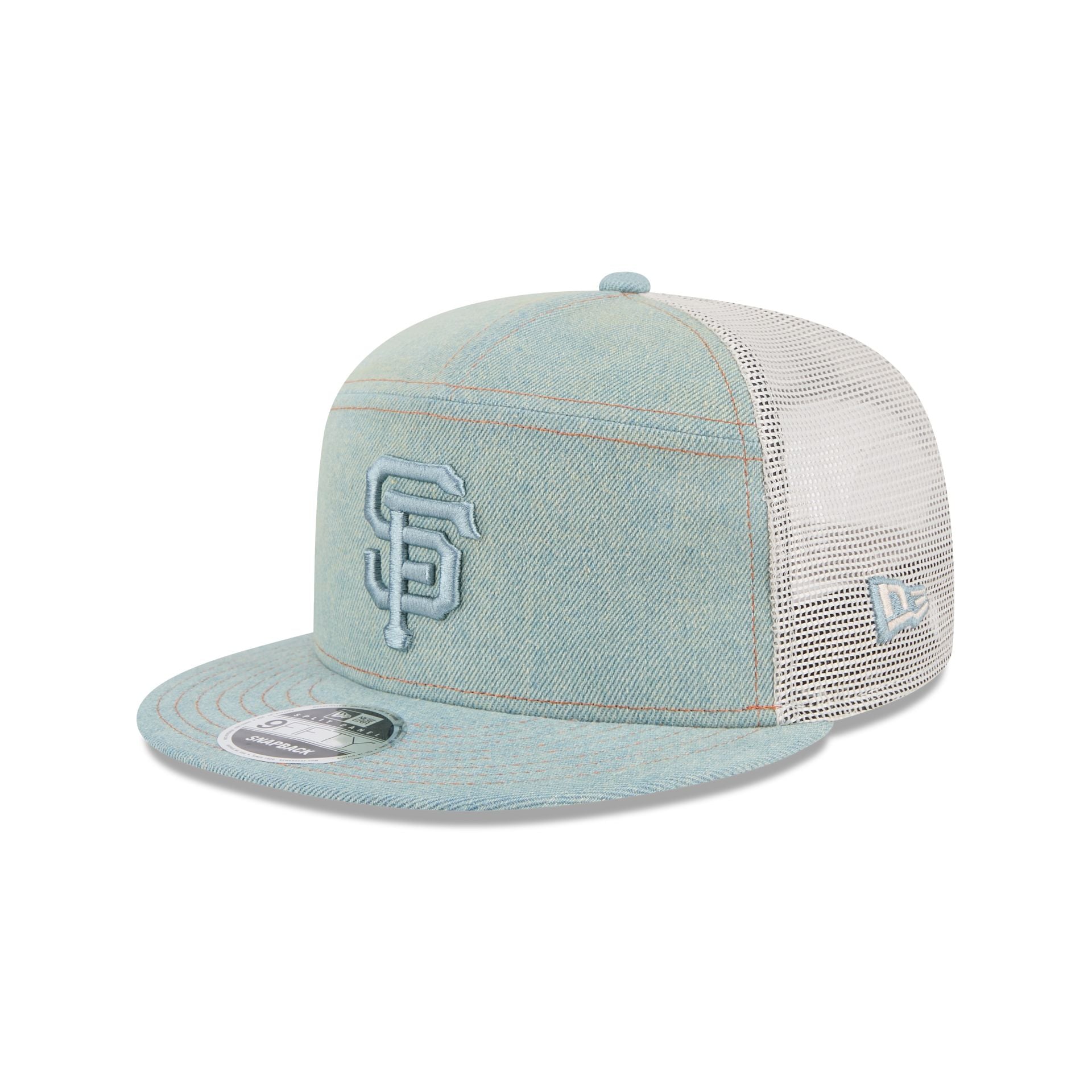 new era Denim Split Panel 9FIFTY Trucker