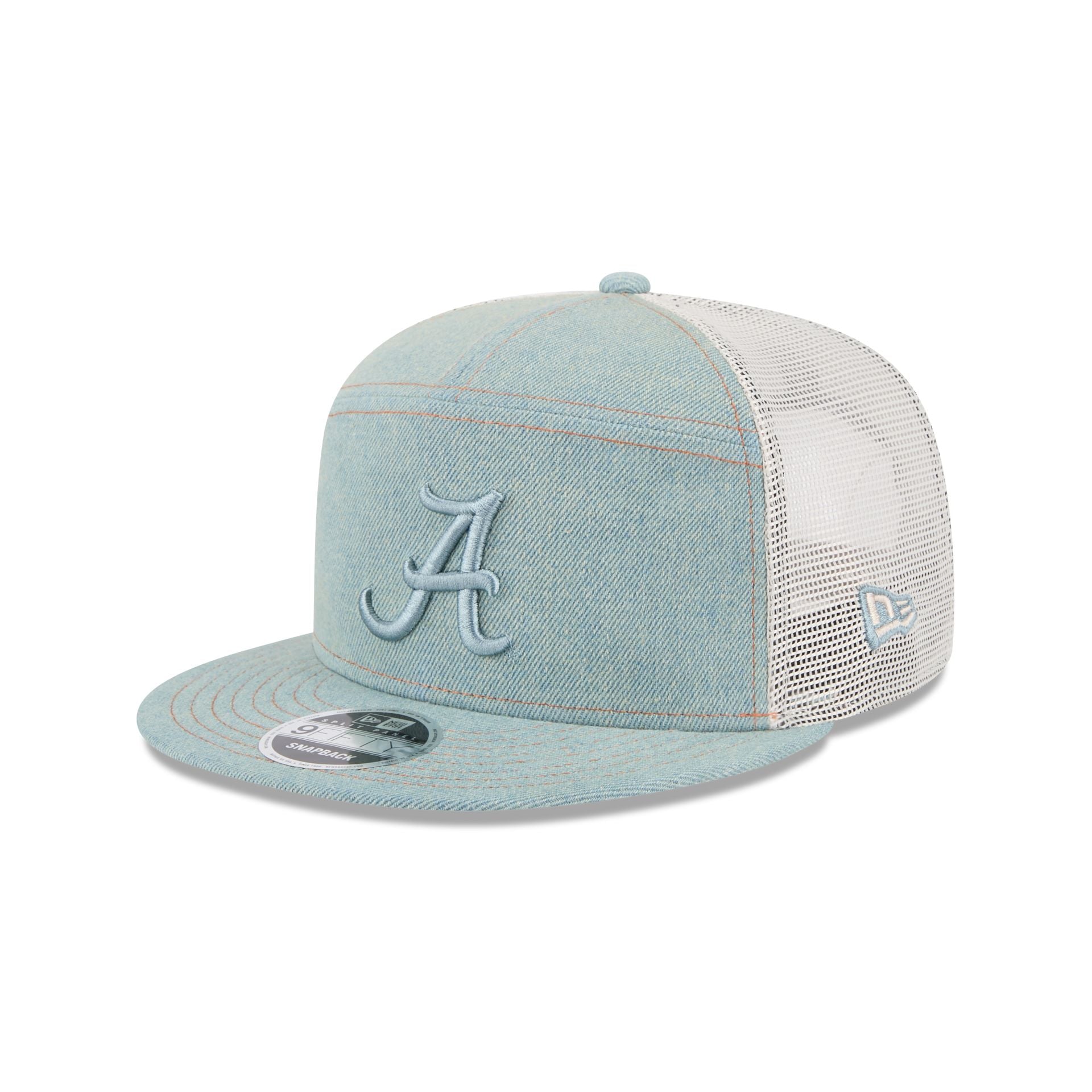 new era Denim Split Panel 9FIFTY Trucker