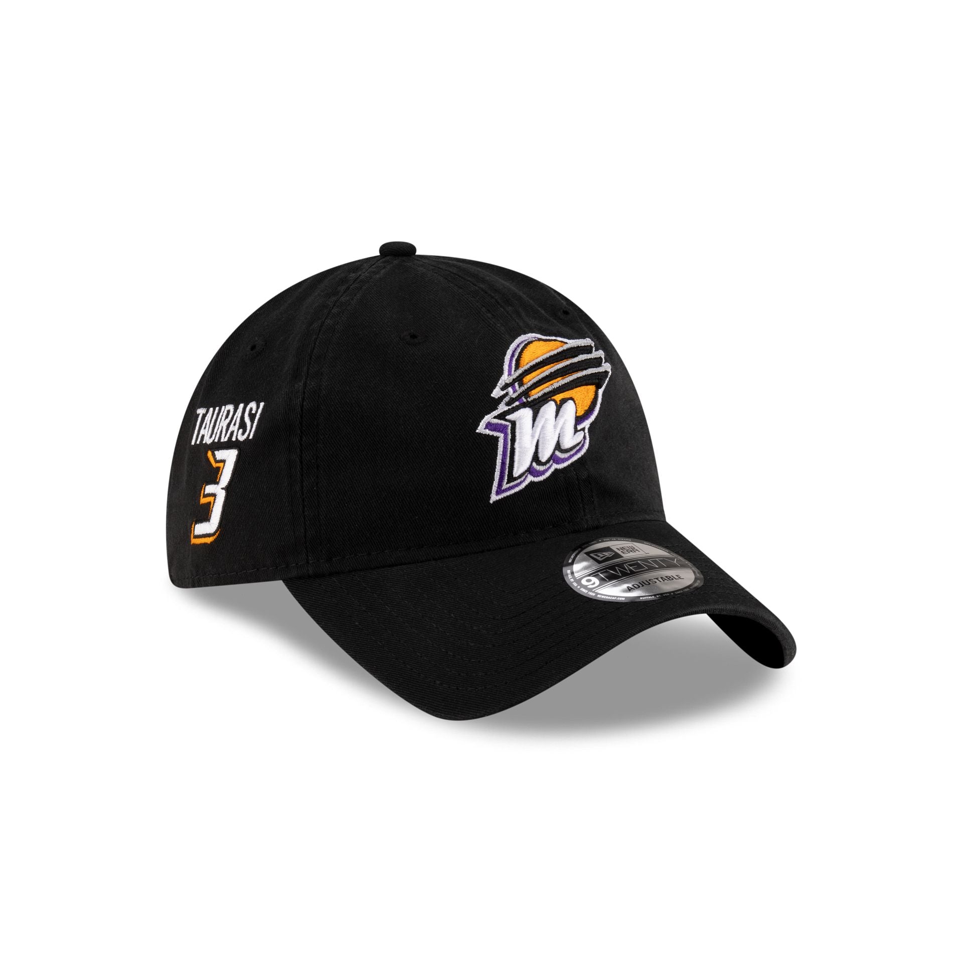 new era Diana Taurasi Black 9TWENTY Adjustable