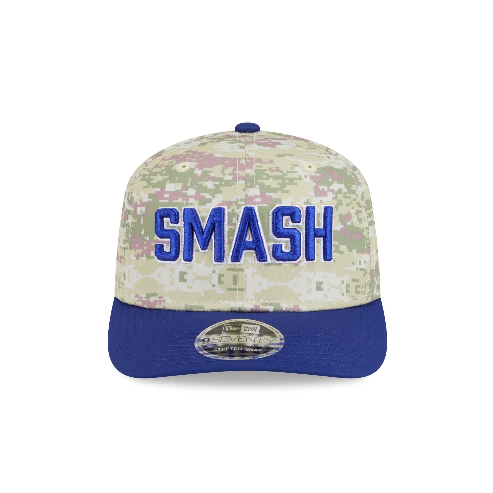 New Era Digi Camo 9SEVENTY Stretch-Snap