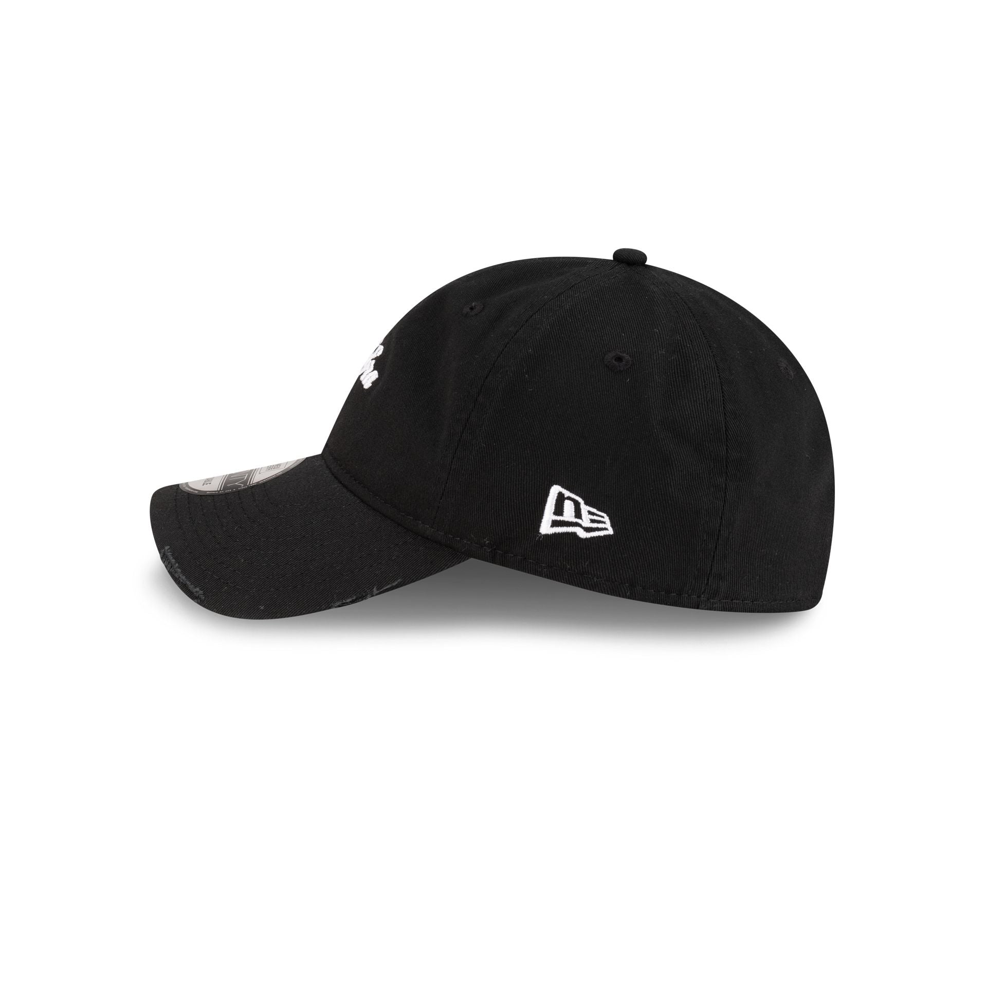 New Era Distressed Black 9TWENTY Adjustable
