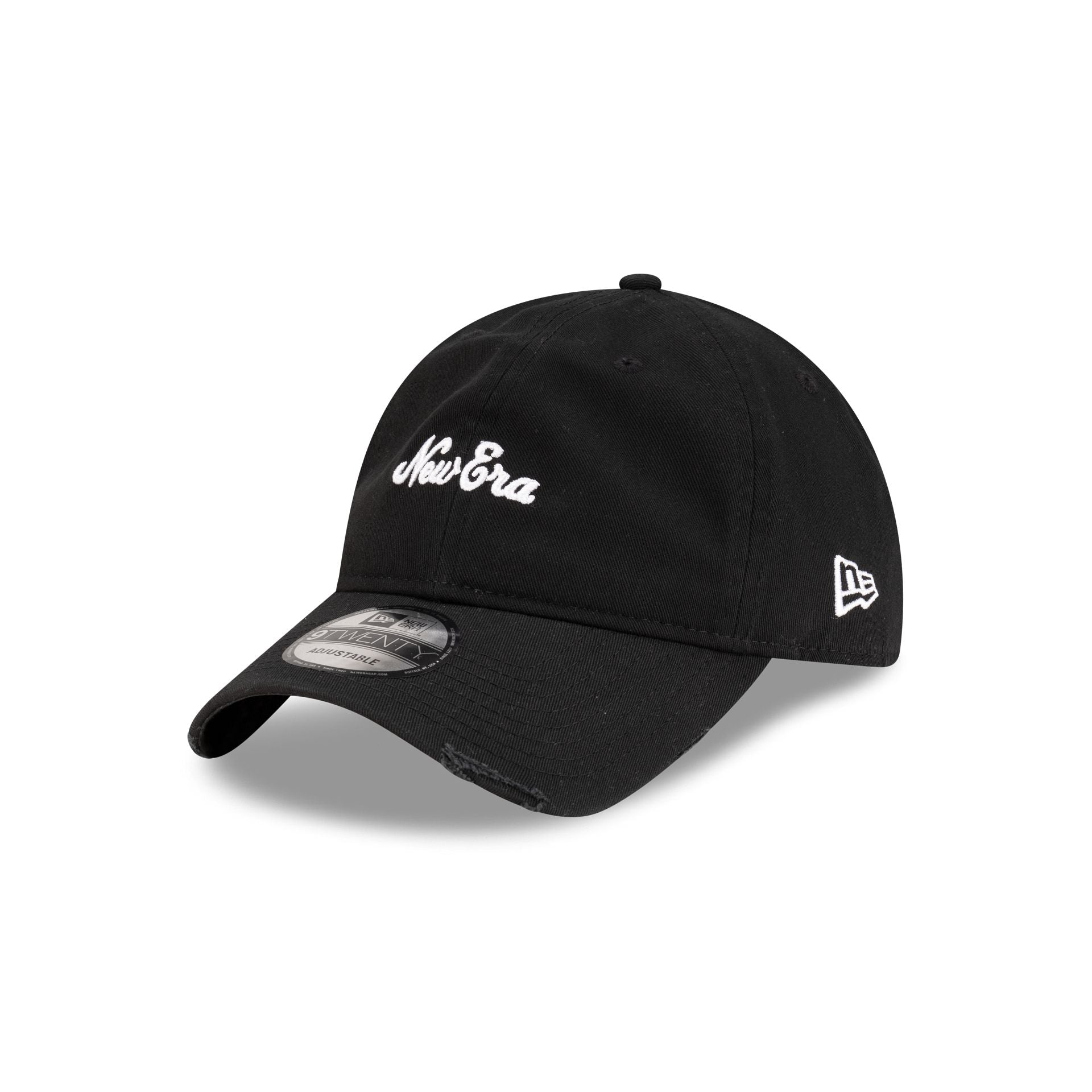 new era Distressed Black 9TWENTY Adjustable