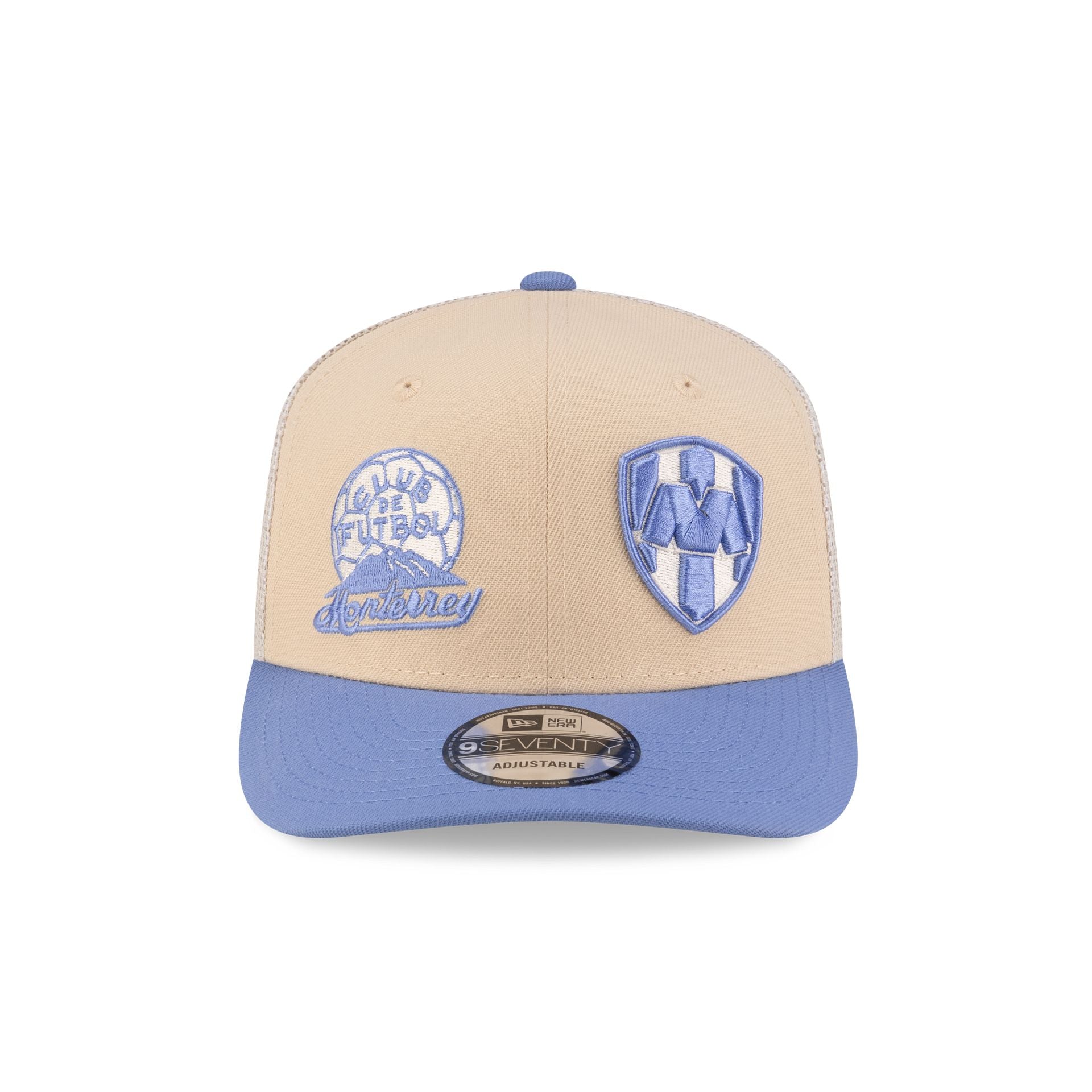 New Era Dual Logo 9SEVENTY Trucker