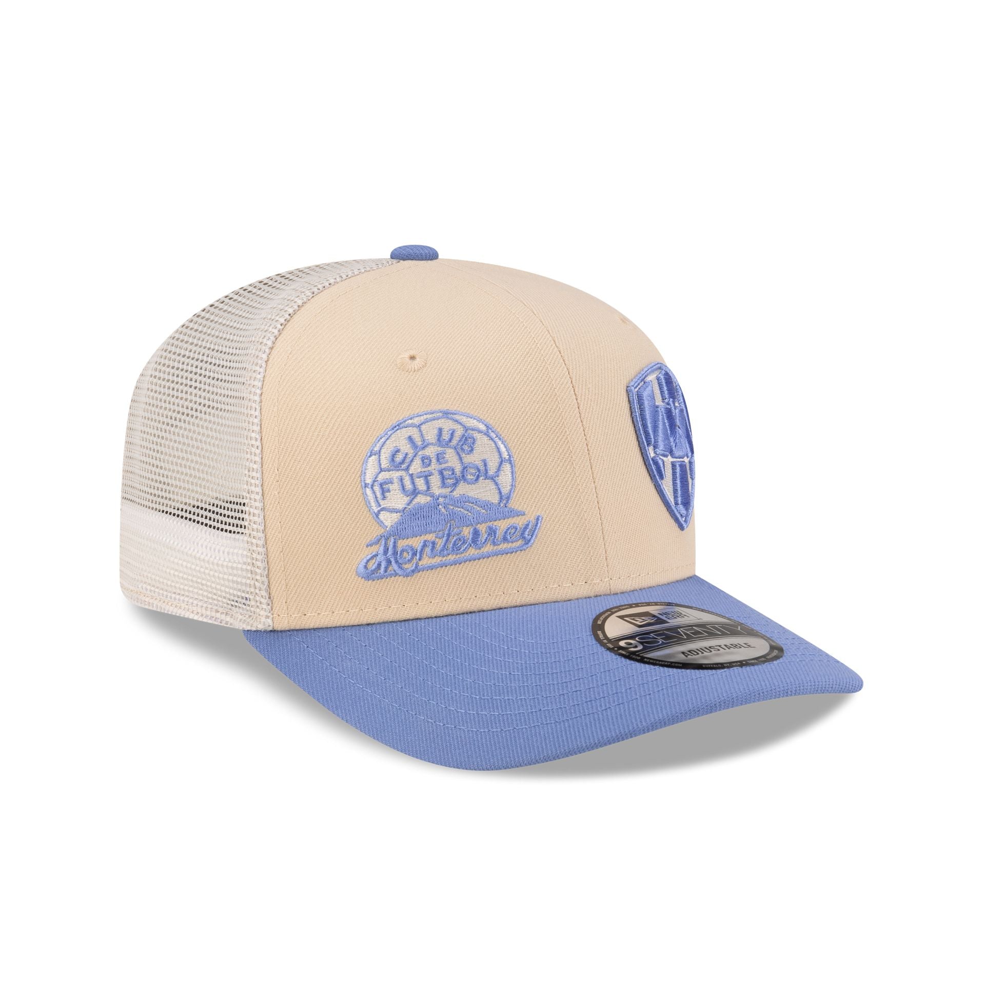 new era Dual Logo 9SEVENTY Trucker