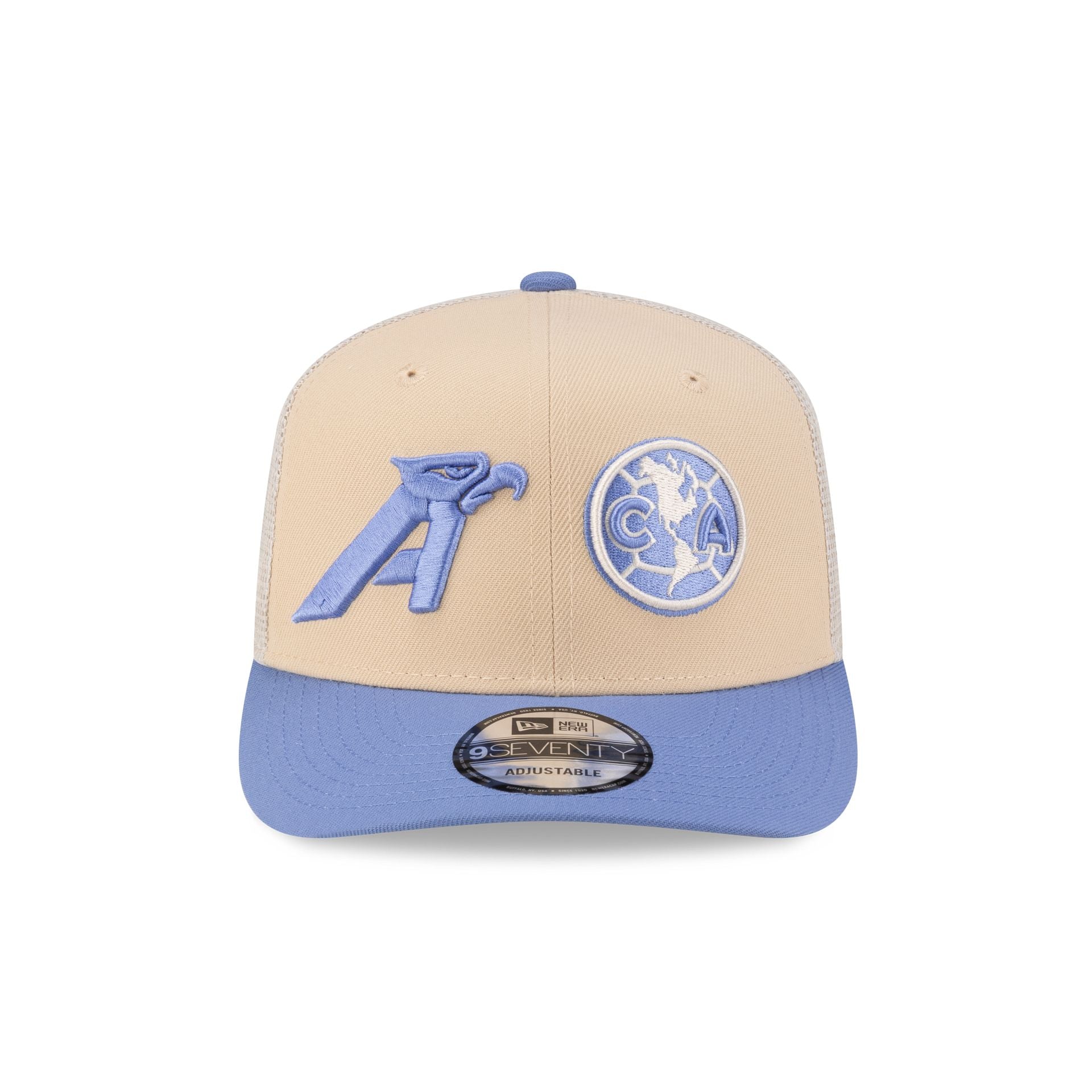 New Era Dual Logo 9SEVENTY Trucker