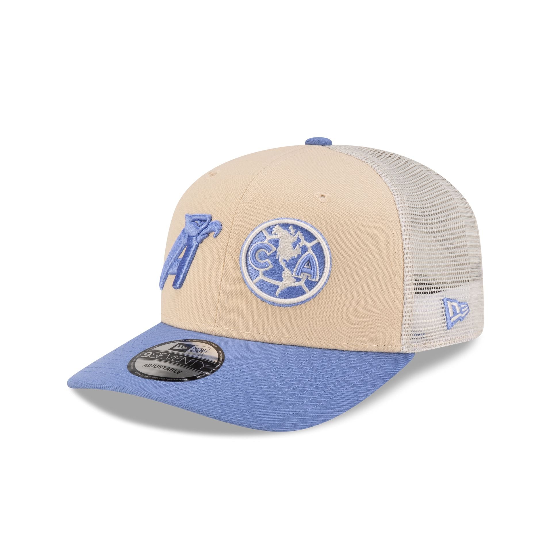 New Era Dual Logo 9SEVENTY Trucker