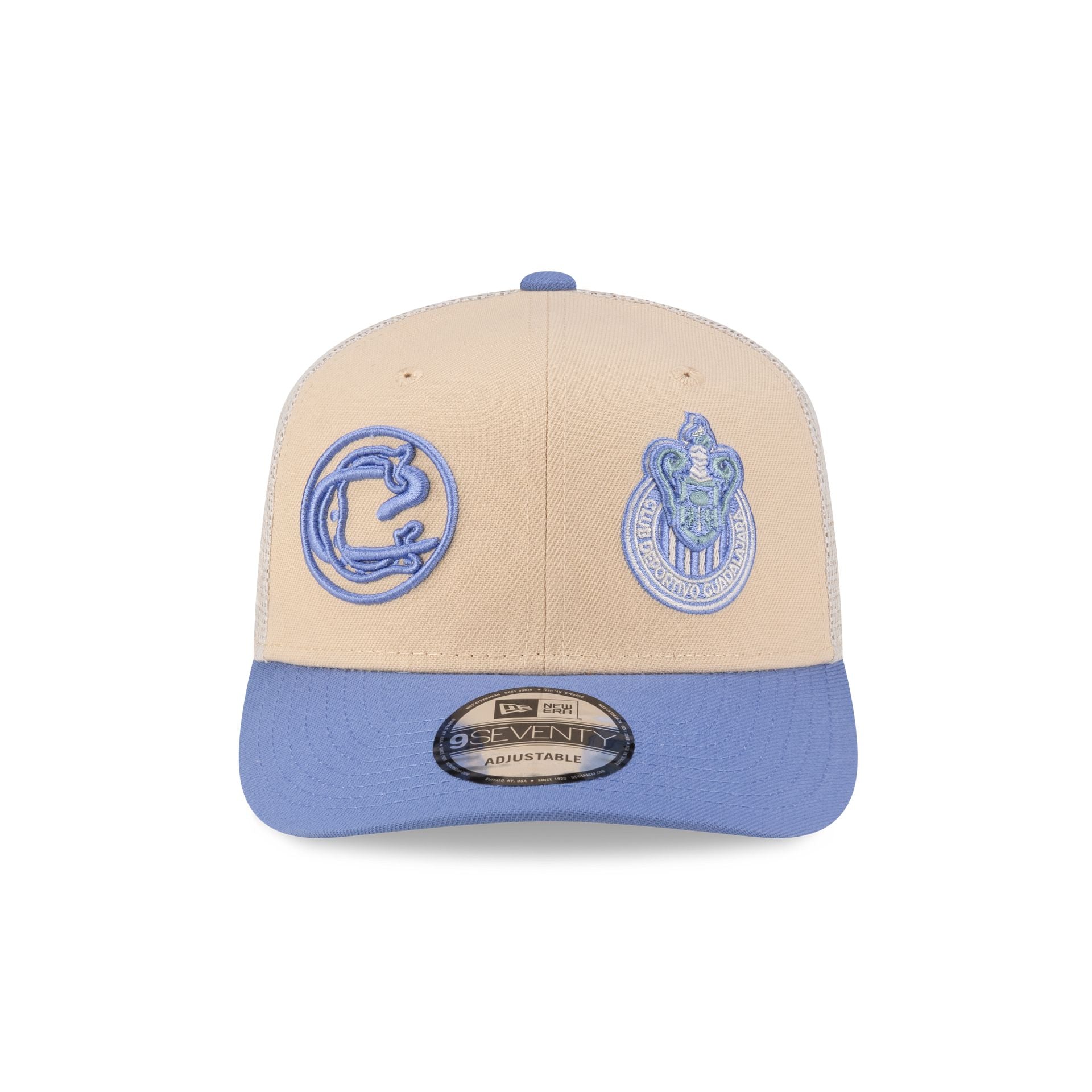 New Era Dual Logo 9SEVENTY Trucker