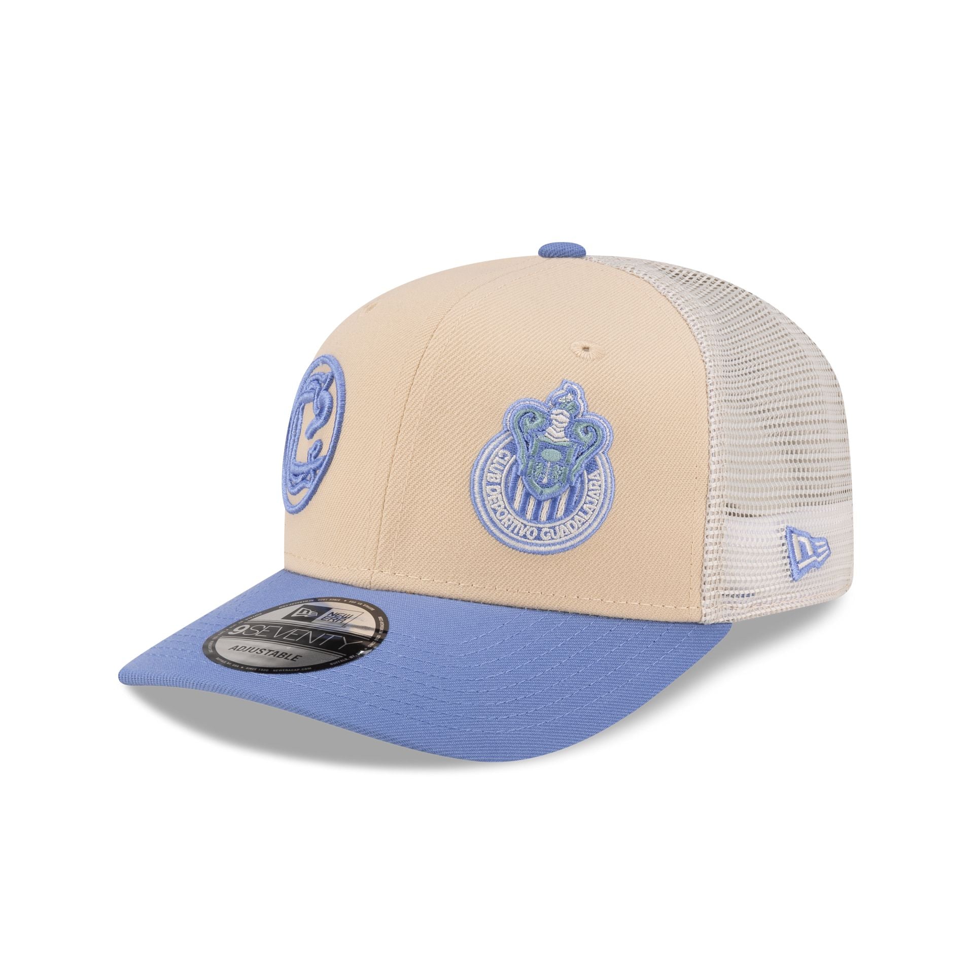 New Era Dual Logo 9SEVENTY Trucker