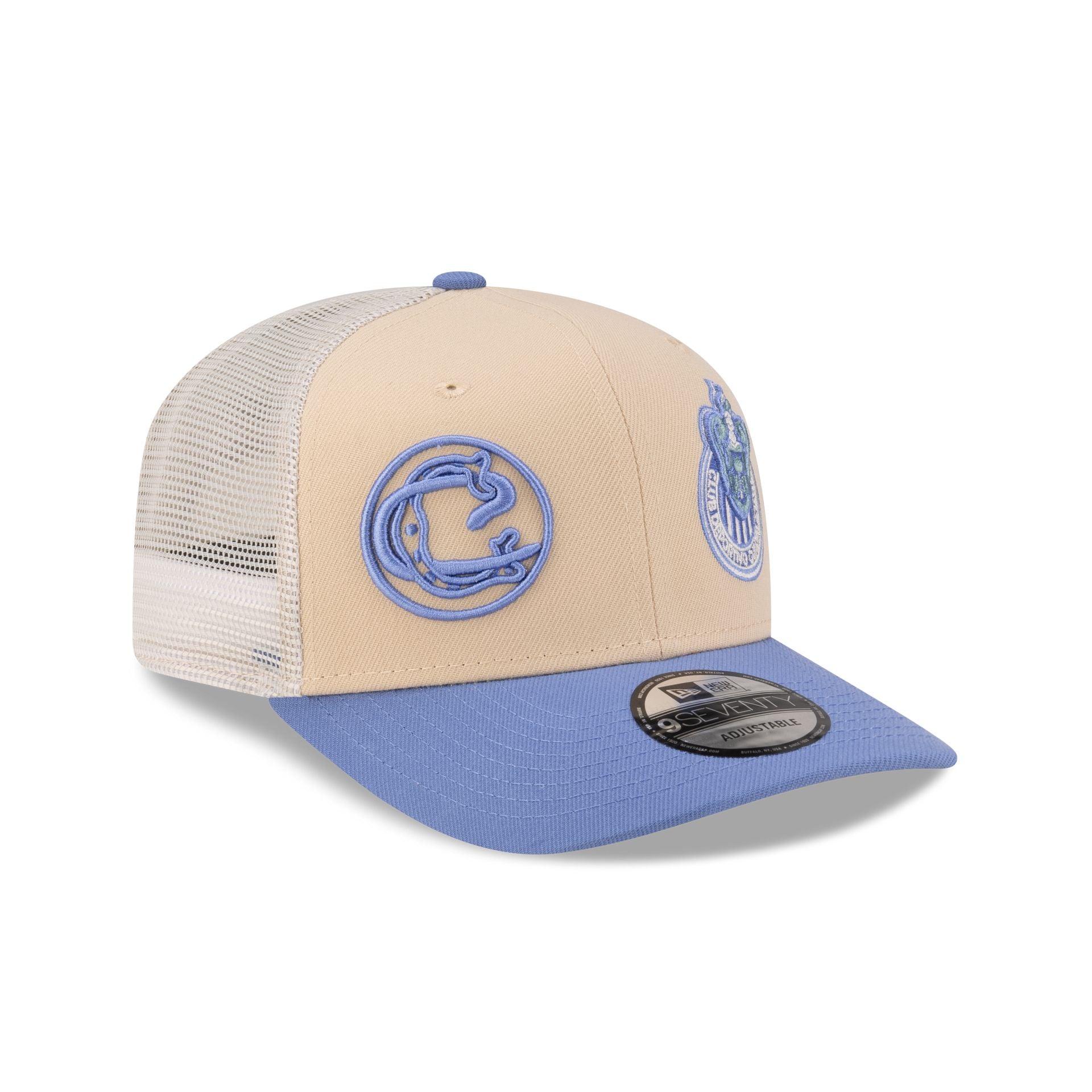 new era Dual Logo 9SEVENTY Trucker