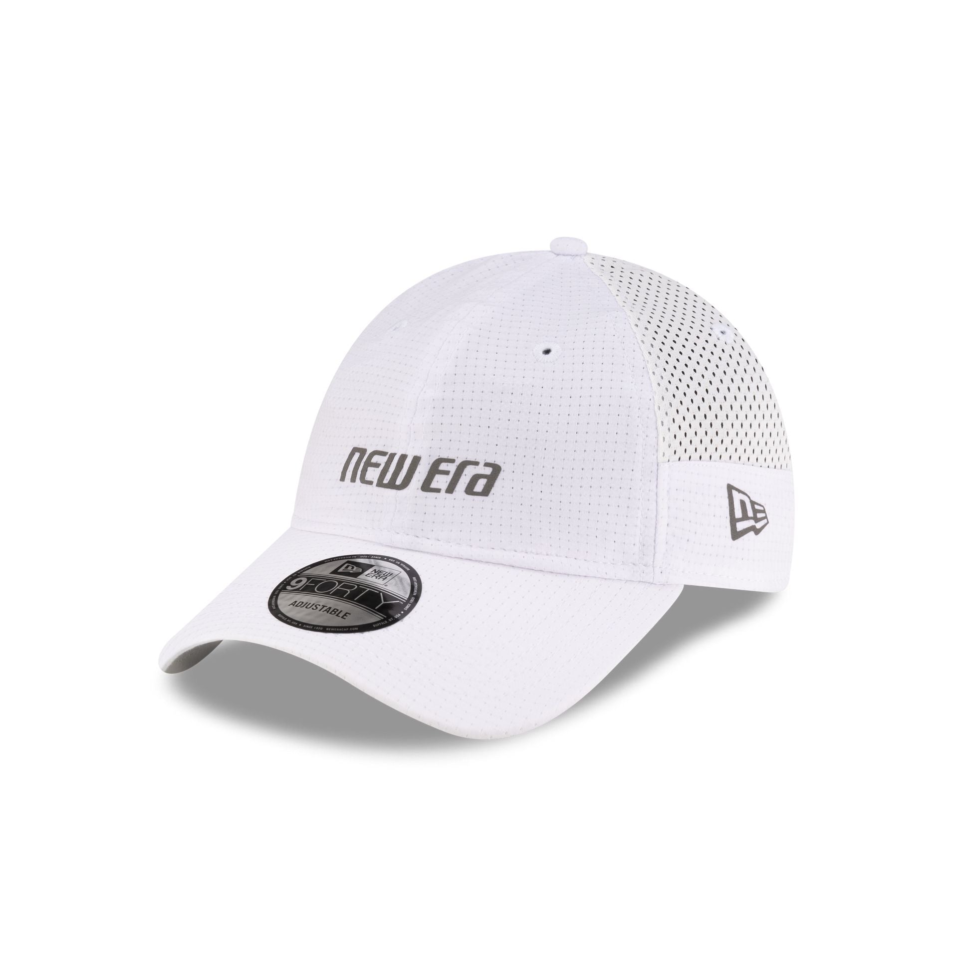 new era Dual Mesh White 9FORTY Strapback