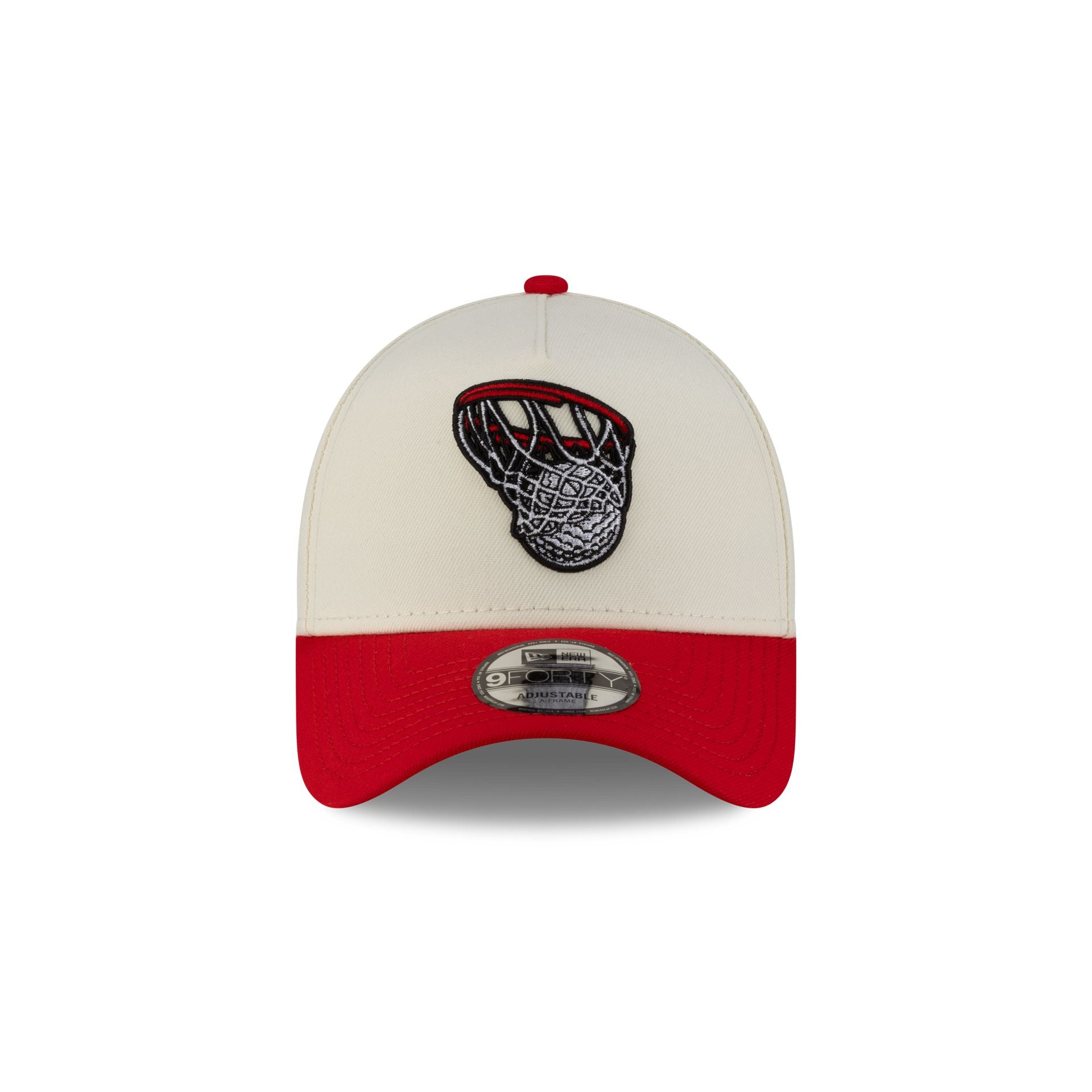 New Era Eastside Golf Chrome White 9FORTY A-Frame