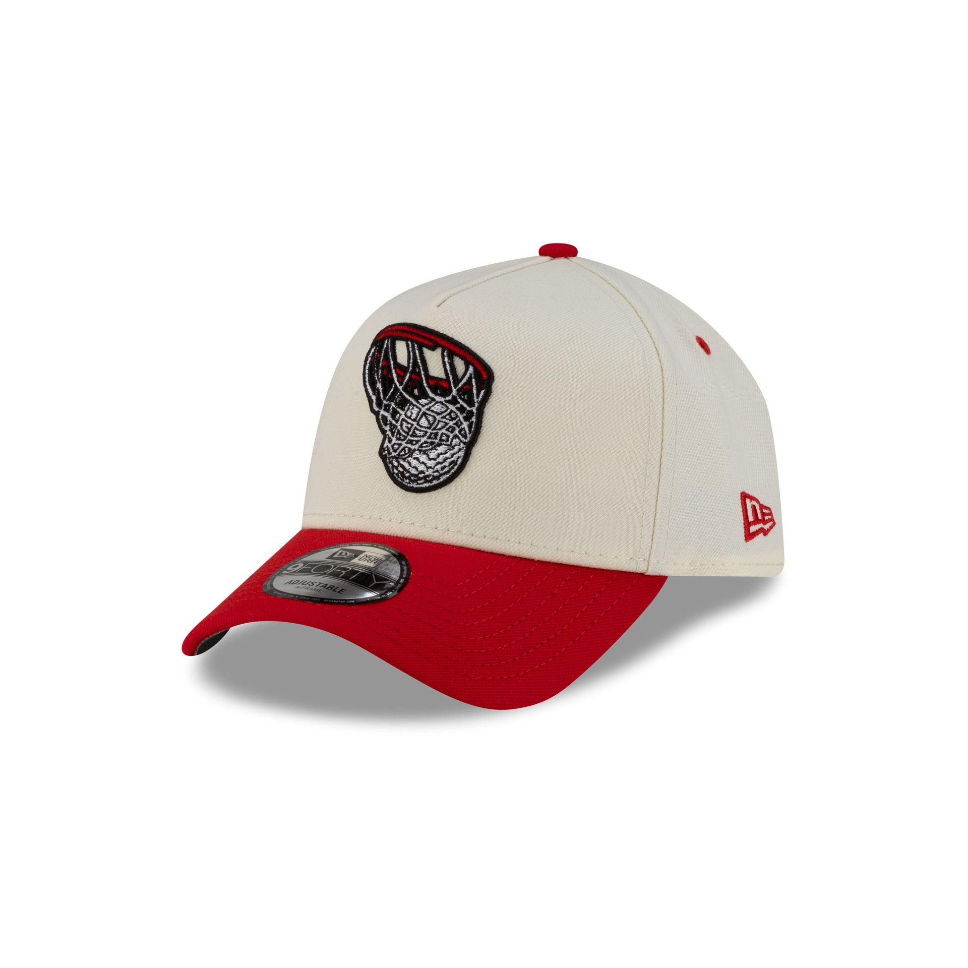 New Era Eastside Golf Chrome White 9FORTY A-Frame