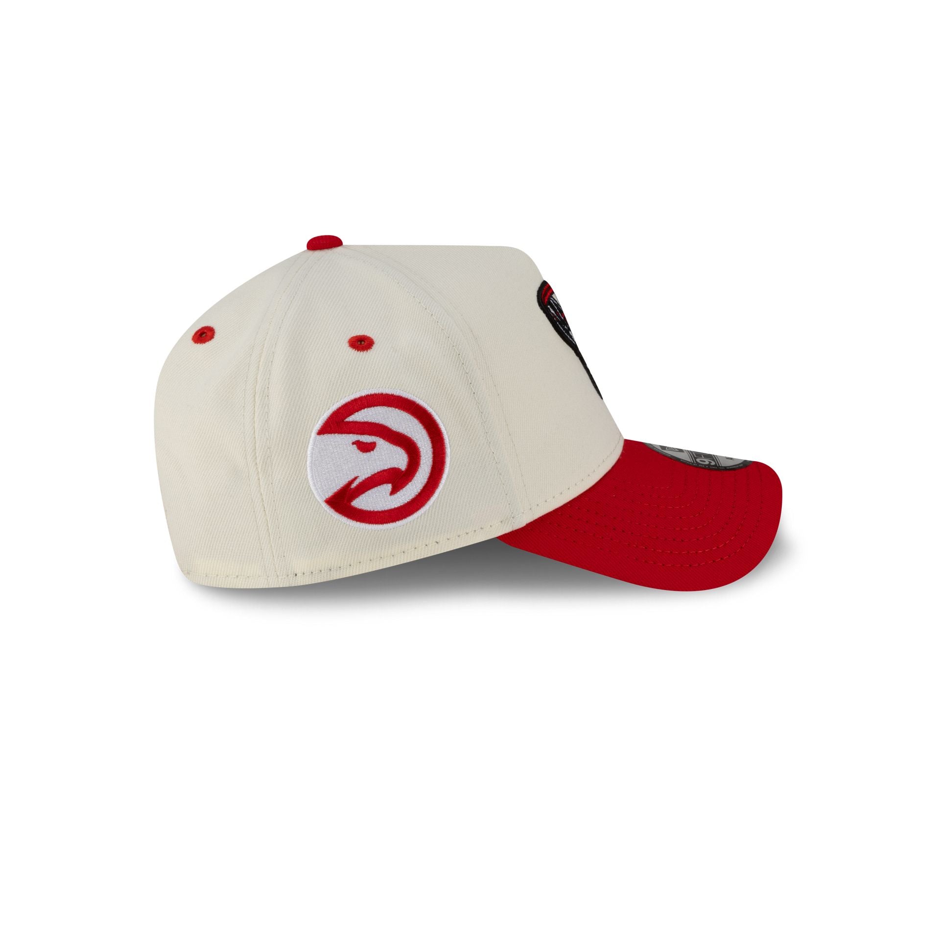New Era Eastside Golf Chrome White 9FORTY A-Frame
