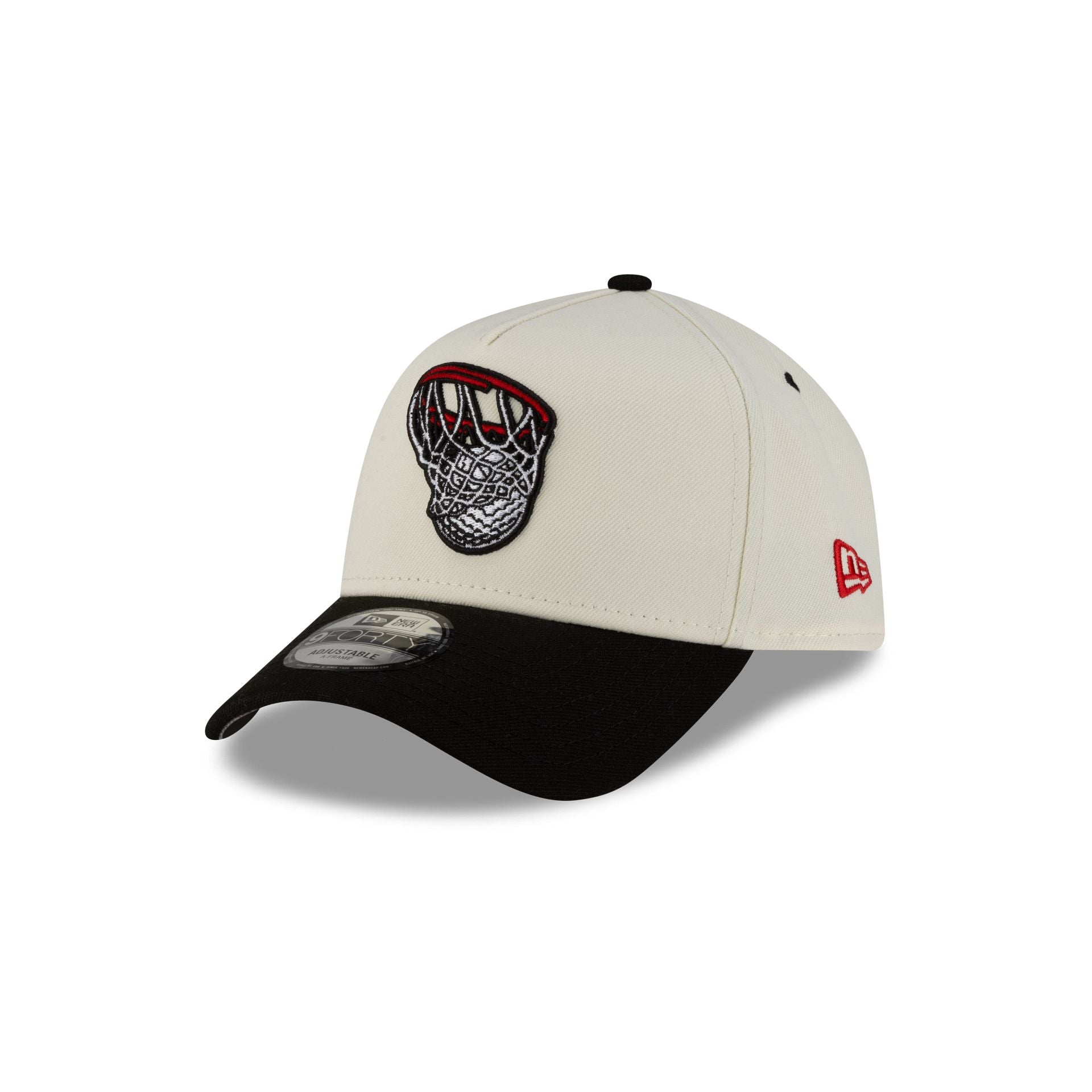 New Era Eastside Golf Chrome White 9FORTY A-Frame