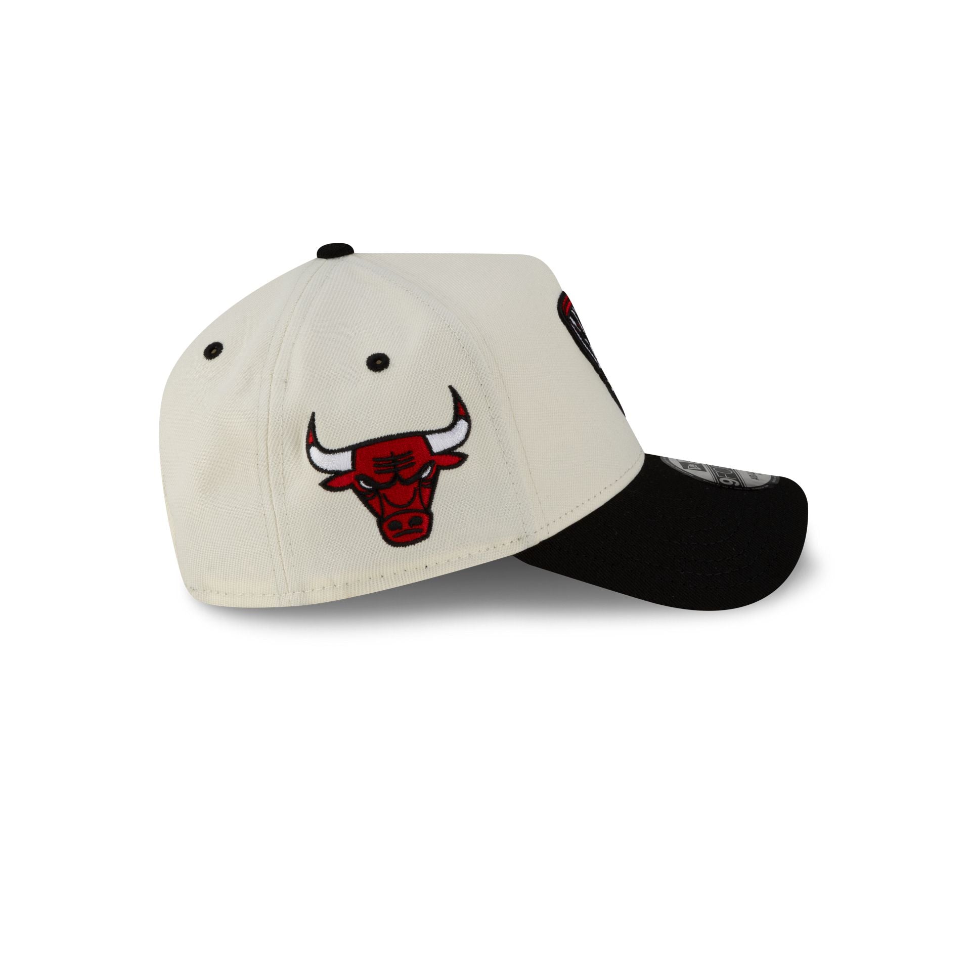 New Era Eastside Golf Chrome White 9FORTY A-Frame