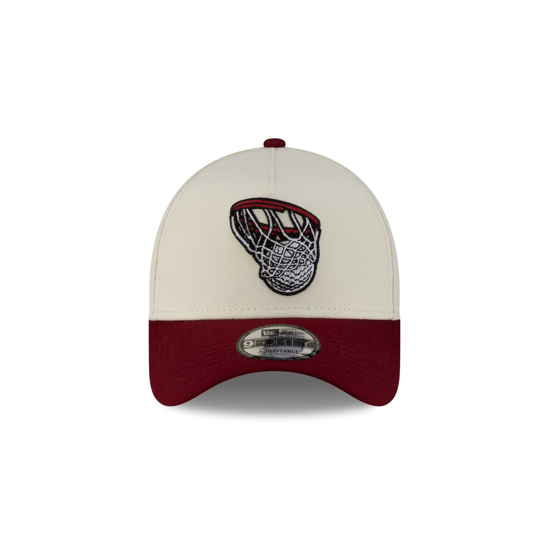New Era Eastside Golf Chrome White 9FORTY A-Frame
