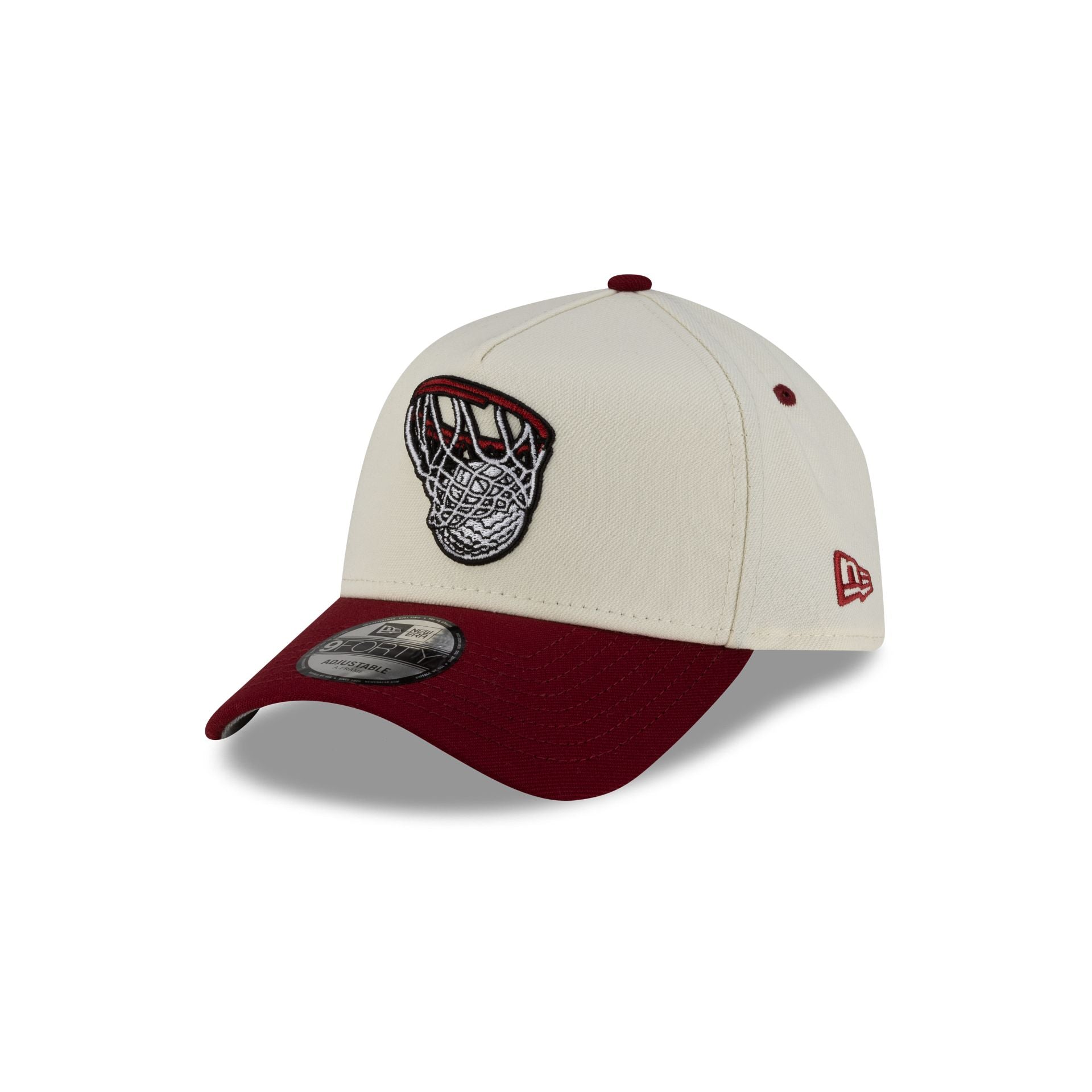 New Era Eastside Golf Chrome White 9FORTY A-Frame