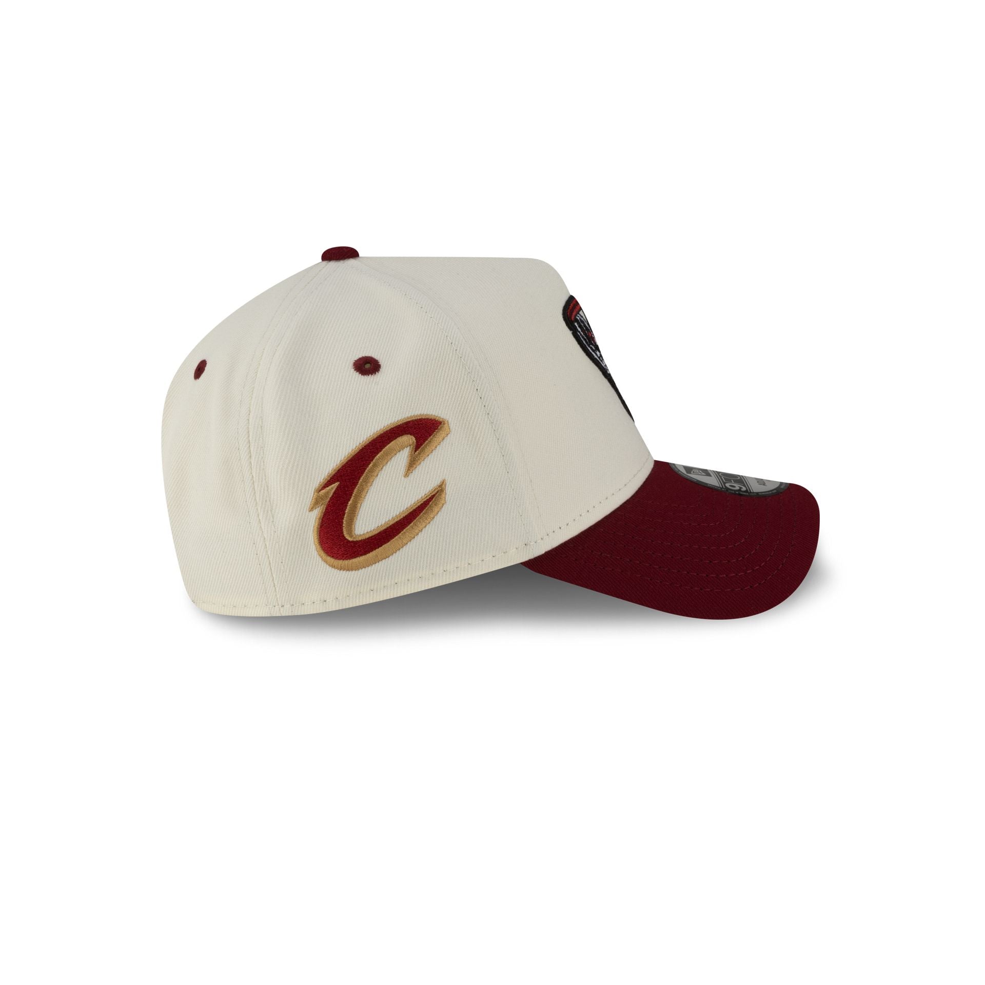 New Era Eastside Golf Chrome White 9FORTY A-Frame