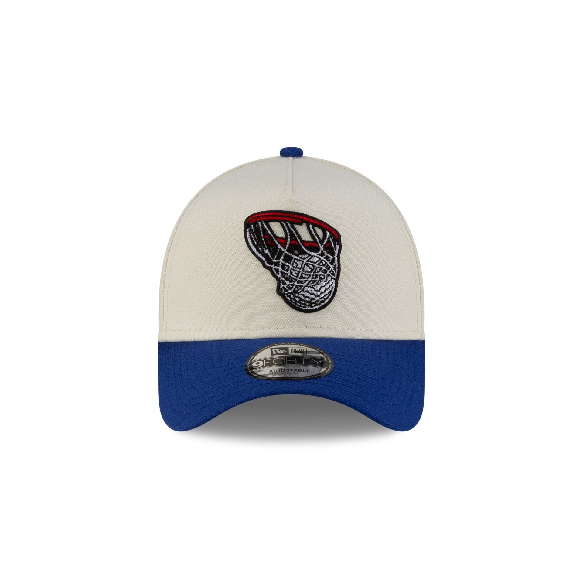 New Era Eastside Golf Chrome White 9FORTY A-Frame