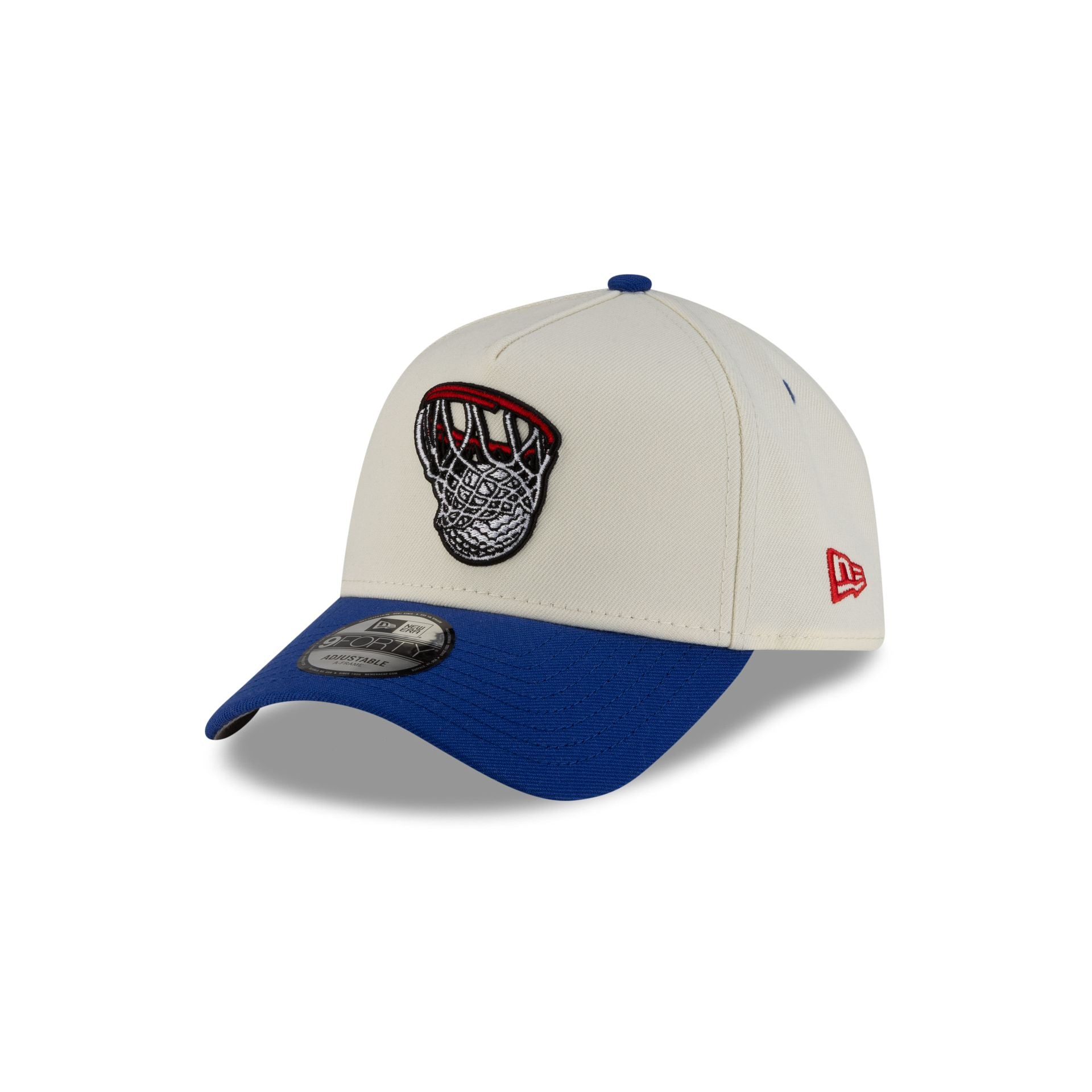 New Era Eastside Golf Chrome White 9FORTY A-Frame