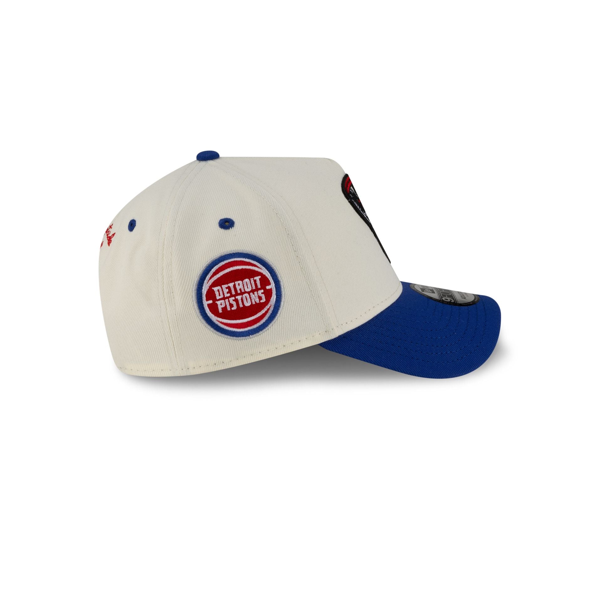 New Era Eastside Golf Chrome White 9FORTY A-Frame