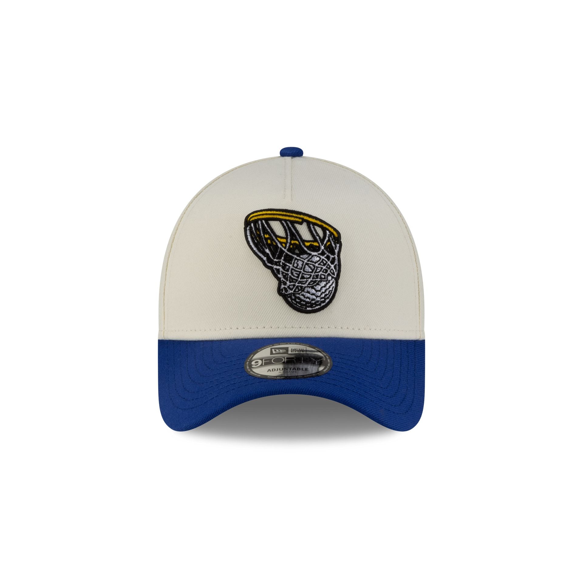 New Era Eastside Golf Chrome White 9FORTY A-Frame