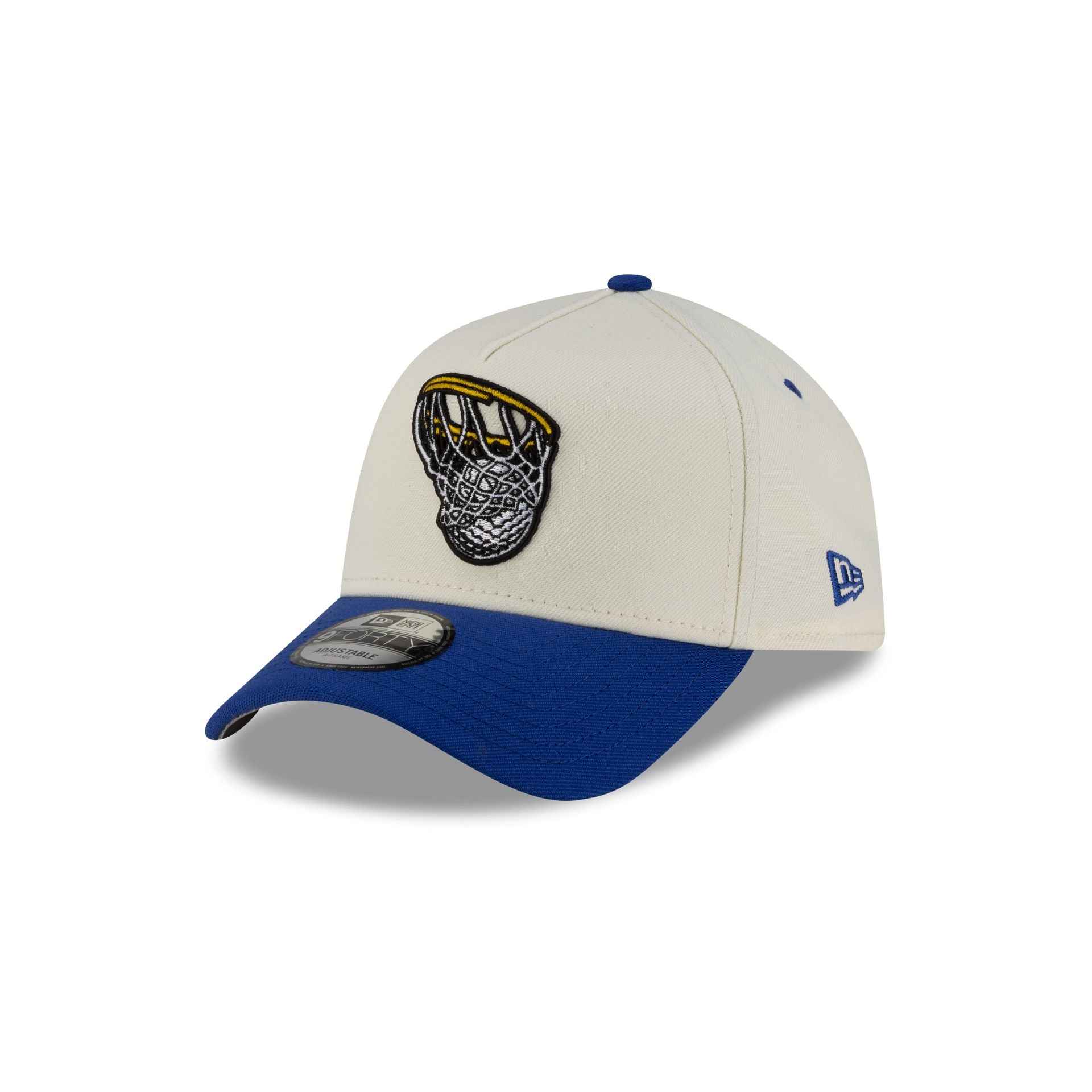 New Era Eastside Golf Chrome White 9FORTY A-Frame