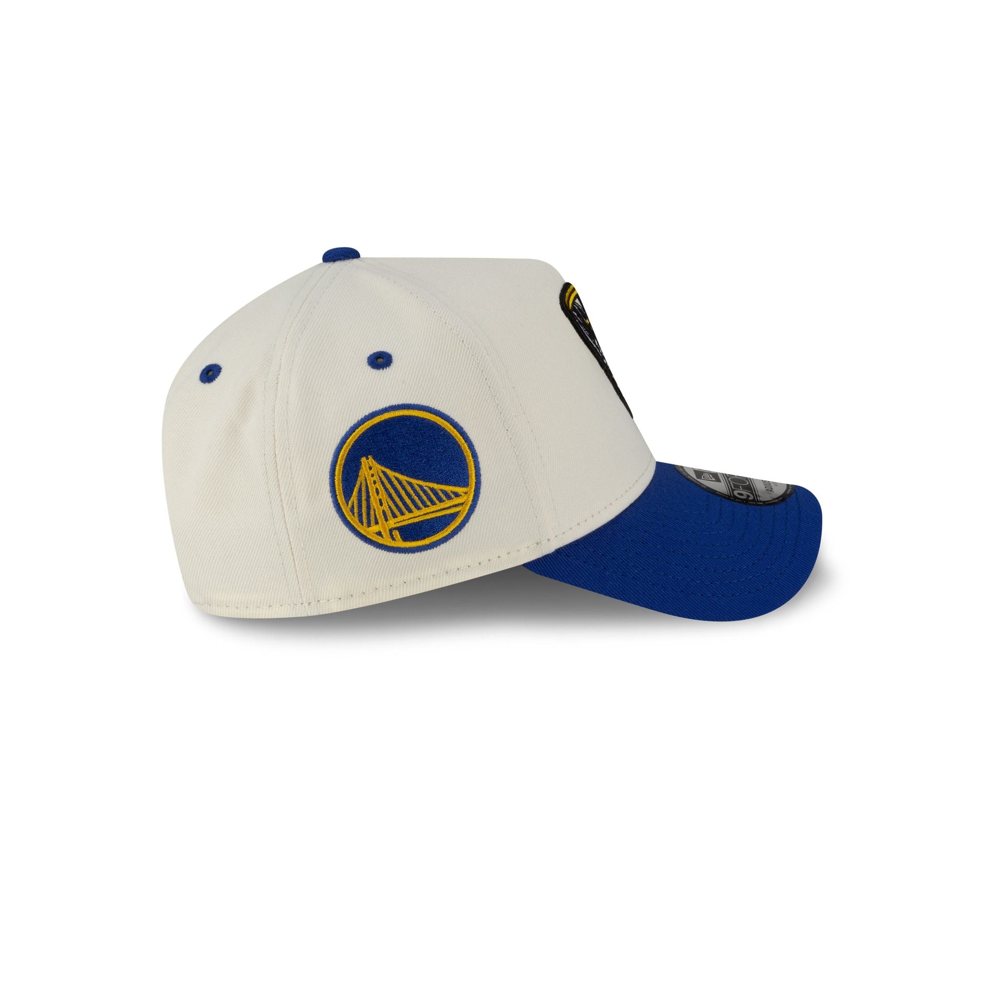 New Era Eastside Golf Chrome White 9FORTY A-Frame