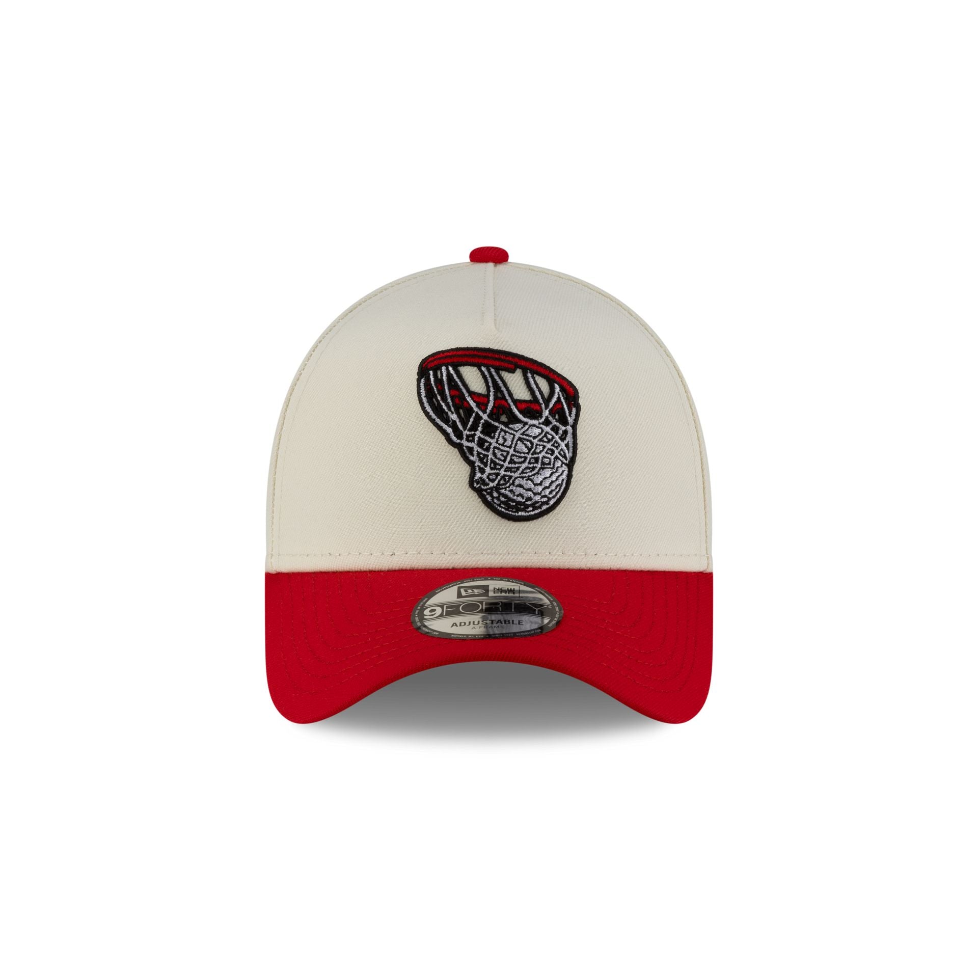 New Era Eastside Golf Chrome White 9FORTY A-Frame