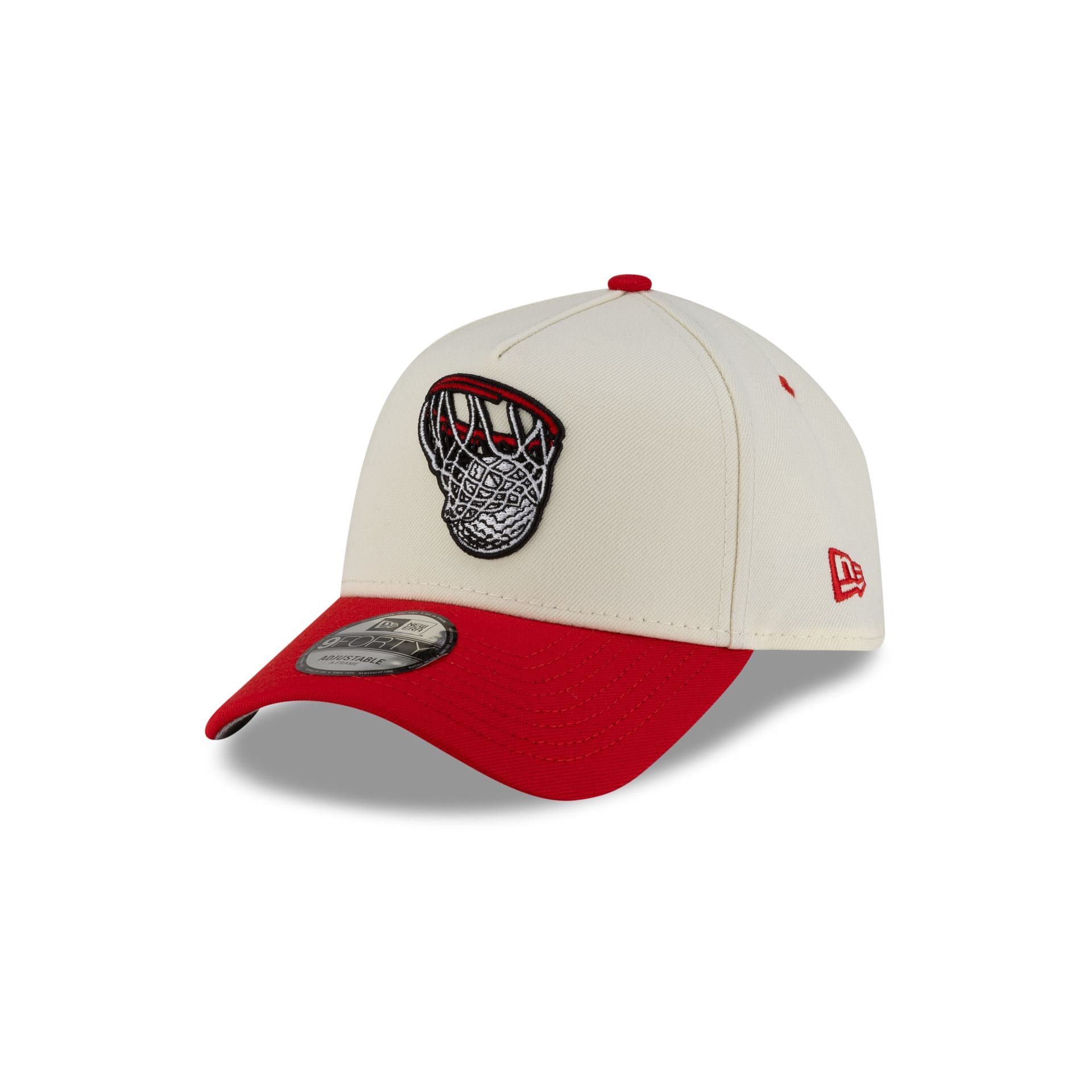 New Era Eastside Golf Chrome White 9FORTY A-Frame